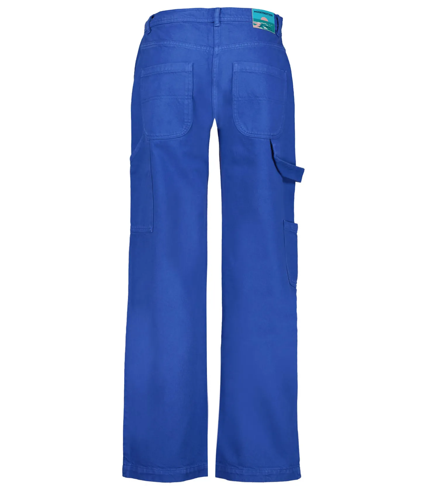 Pantalon Alyssia Many Bleu Roi-Modetrotter Best Sale