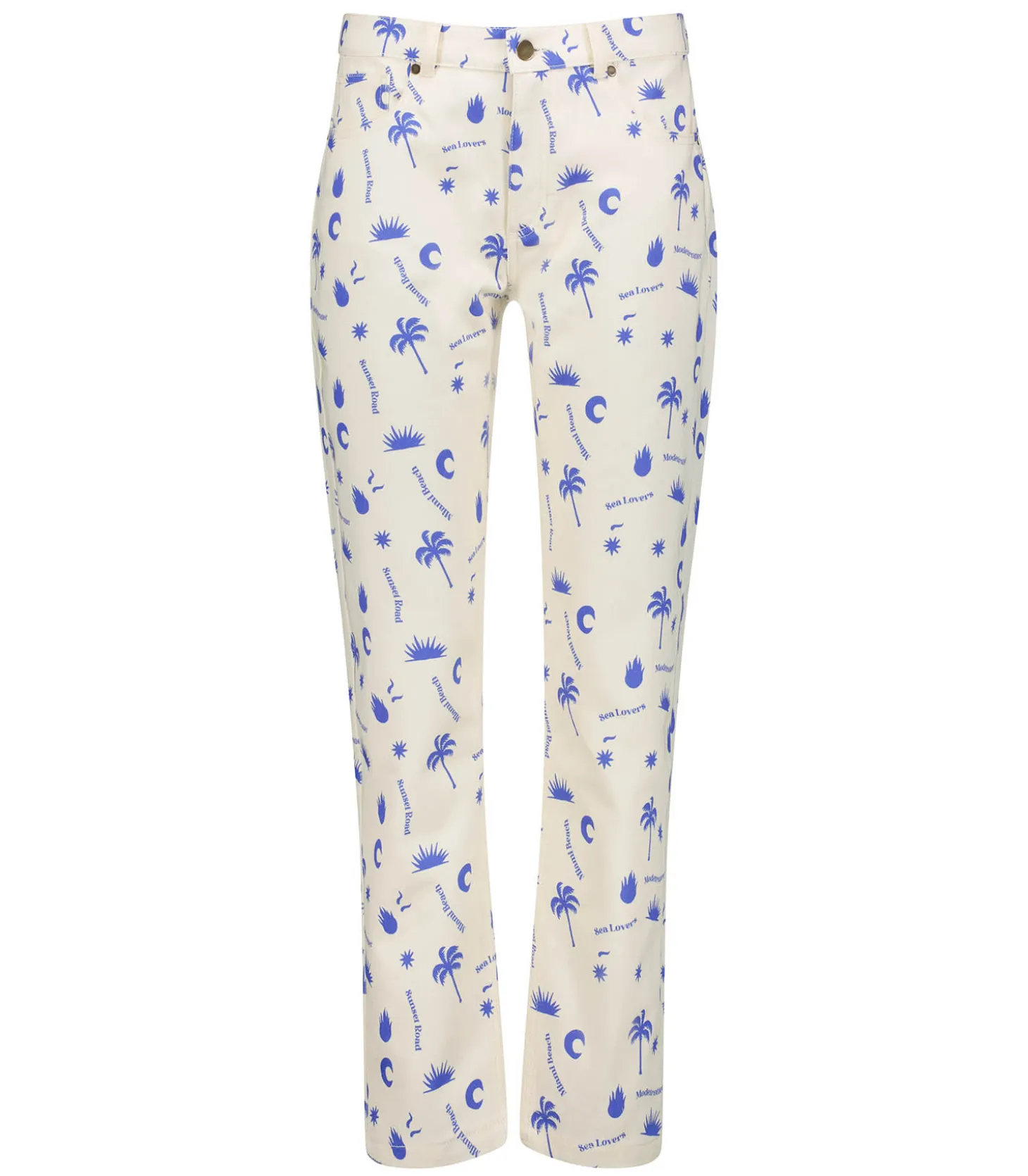 Pantalon Elias Sea Motifs-Modetrotter Clearance