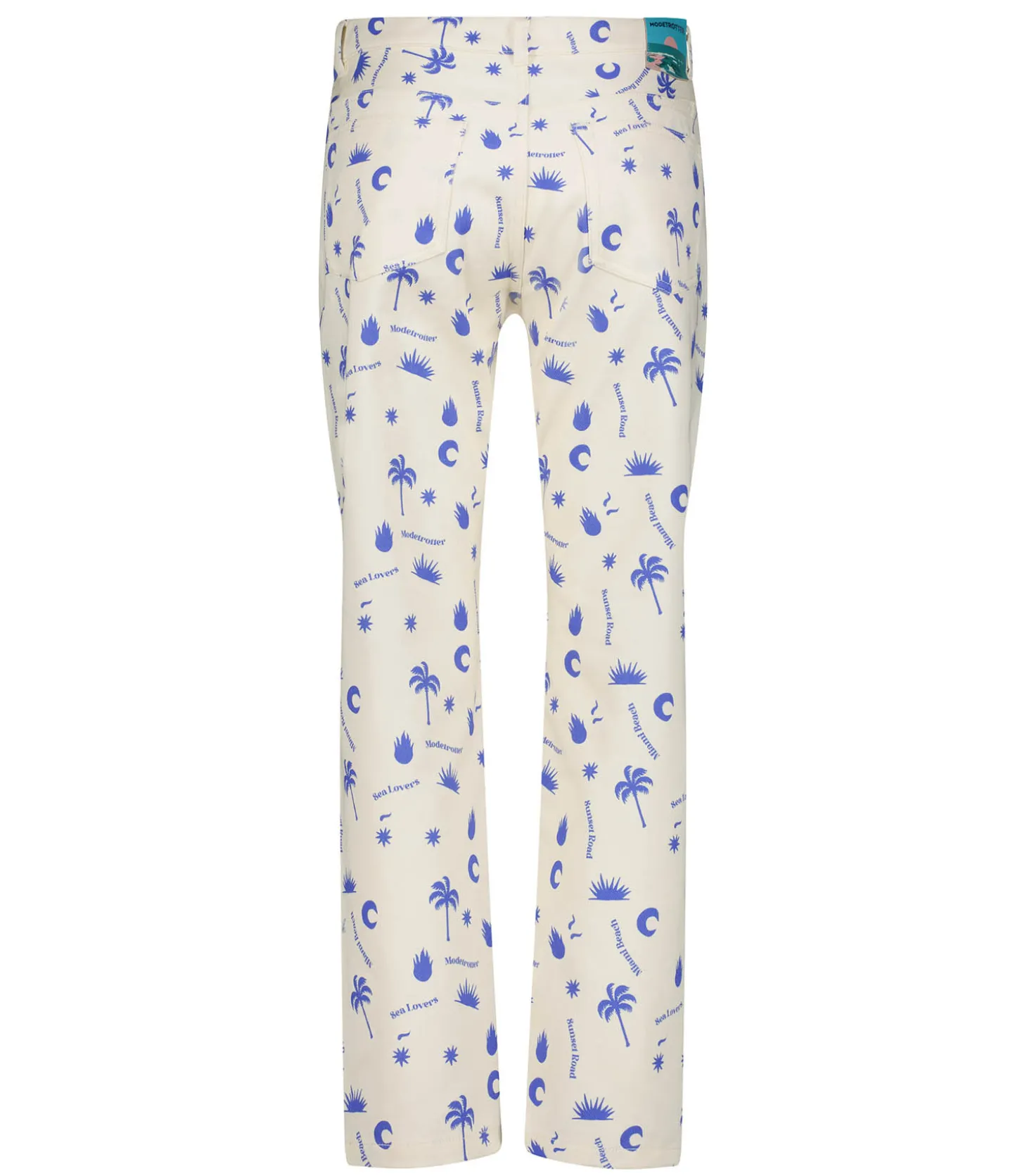 Pantalon Elias Sea Motifs-Modetrotter Clearance