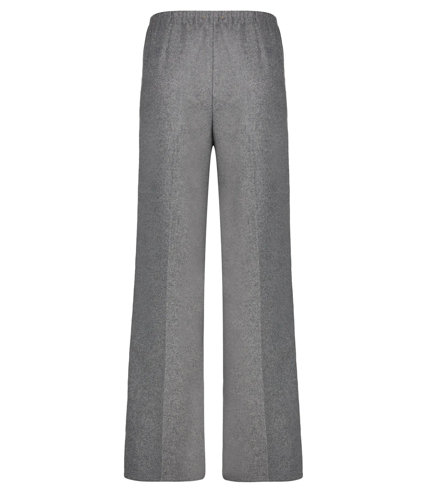 Pantalon en laine Cloth Drawstring Elasticared Grey-Forte Forte Sale