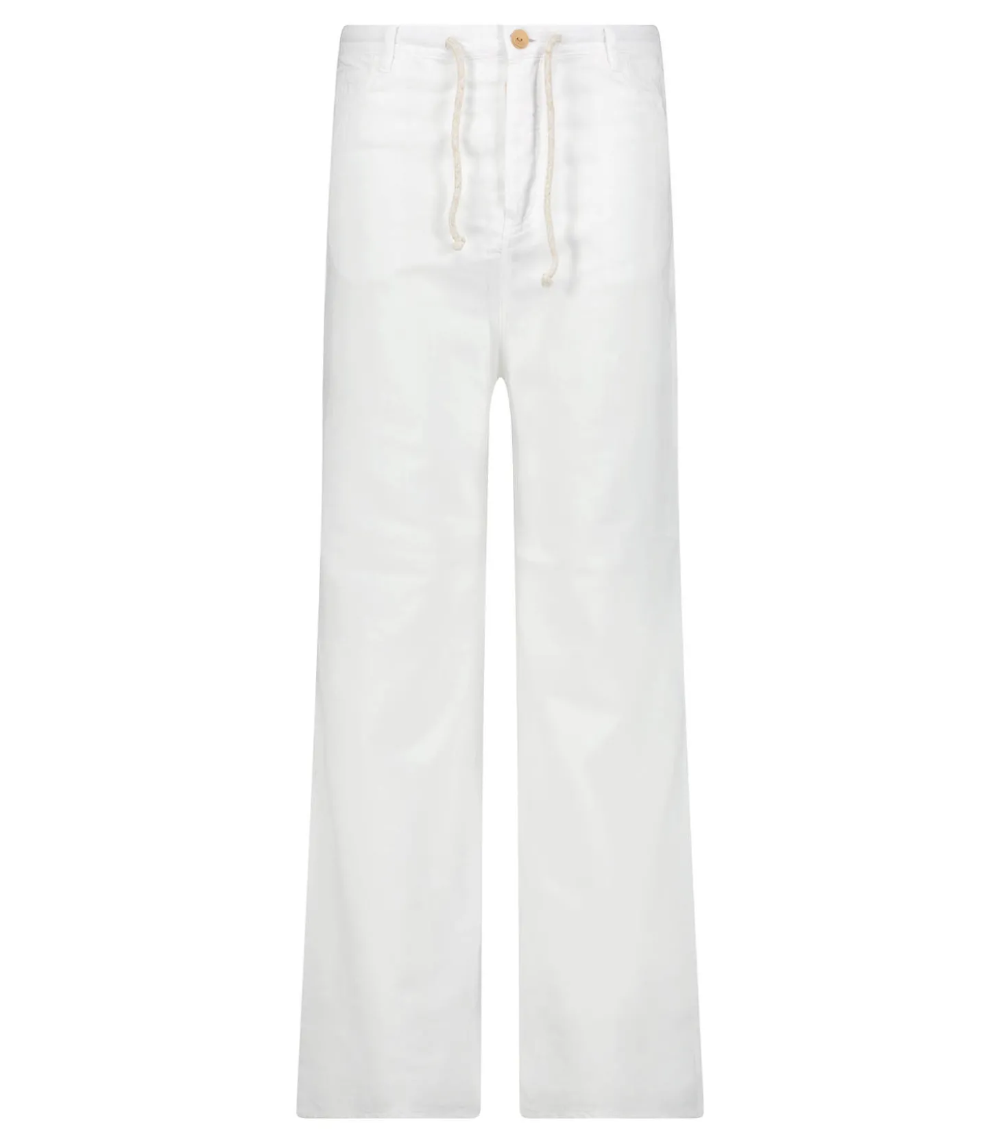 Pantalon Oversize Blanc-HAPPY HAUS Hot