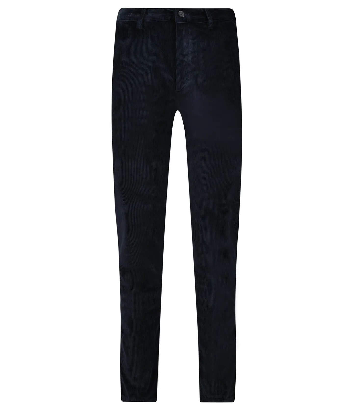 Pantalon pour homme Karl en velours Navy Blue-NN07 Shop