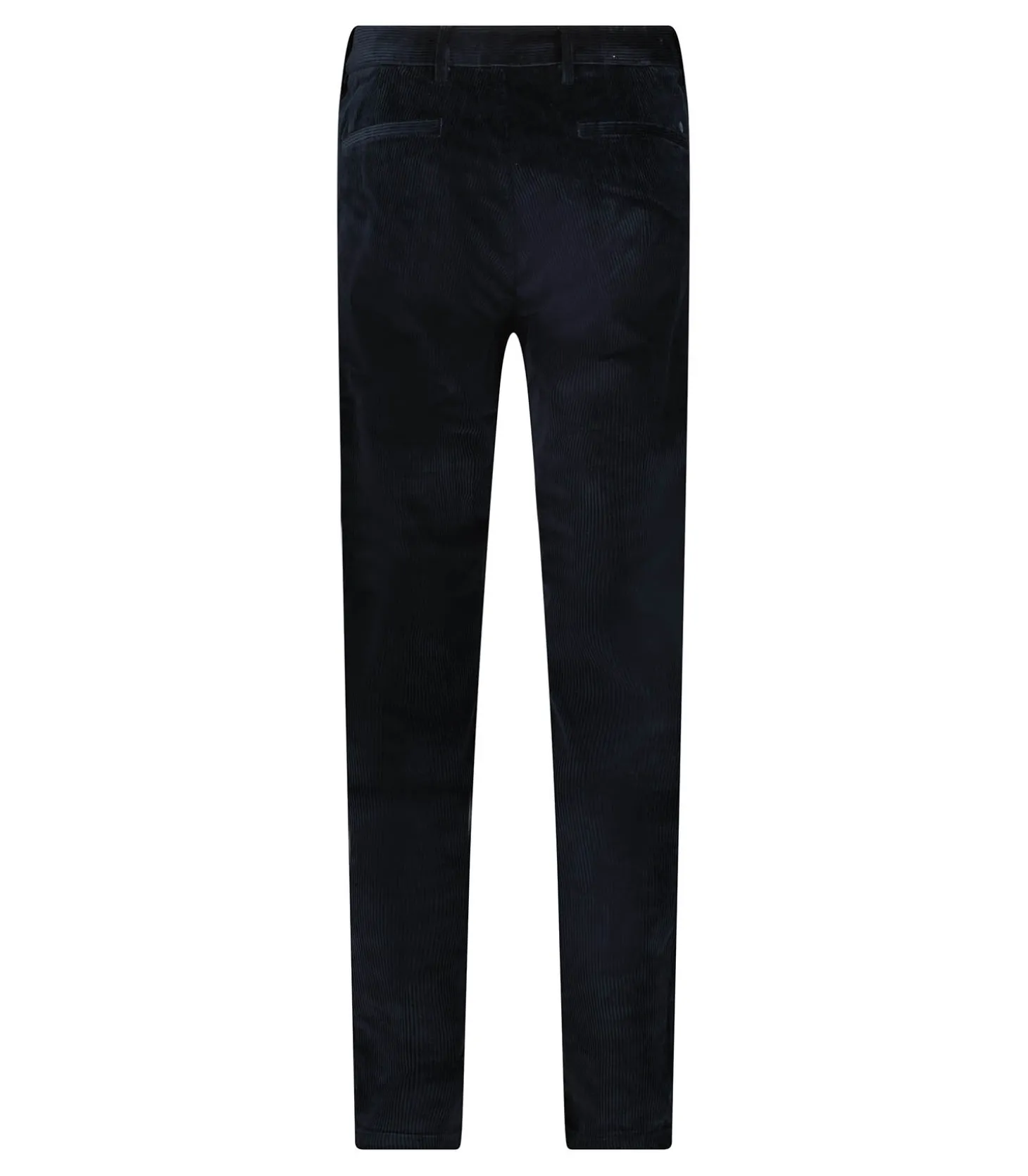 Pantalon pour homme Karl en velours Navy Blue-NN07 Shop