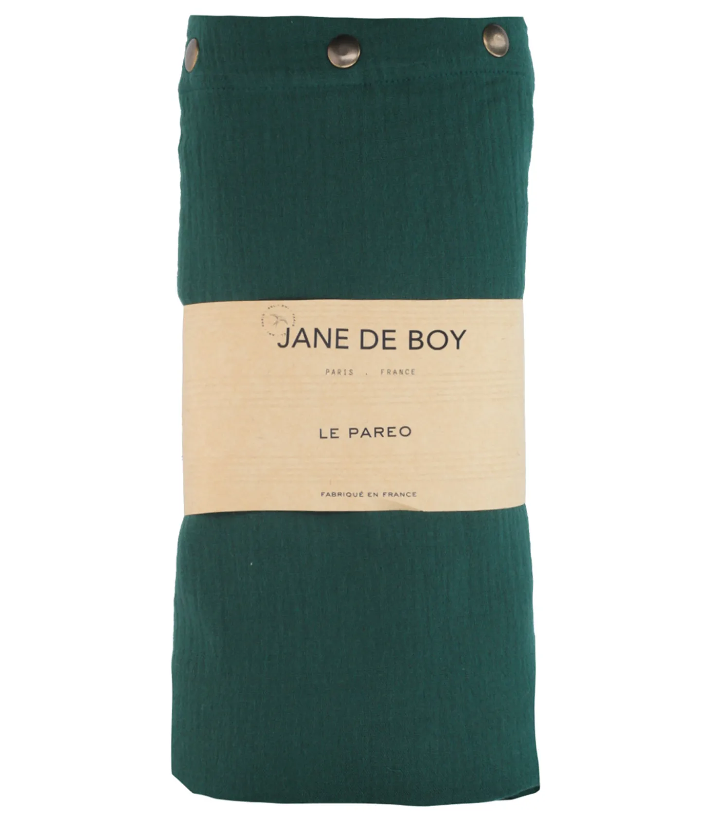 Paréo à boutons x Jane de Boy-Bel-Ami New