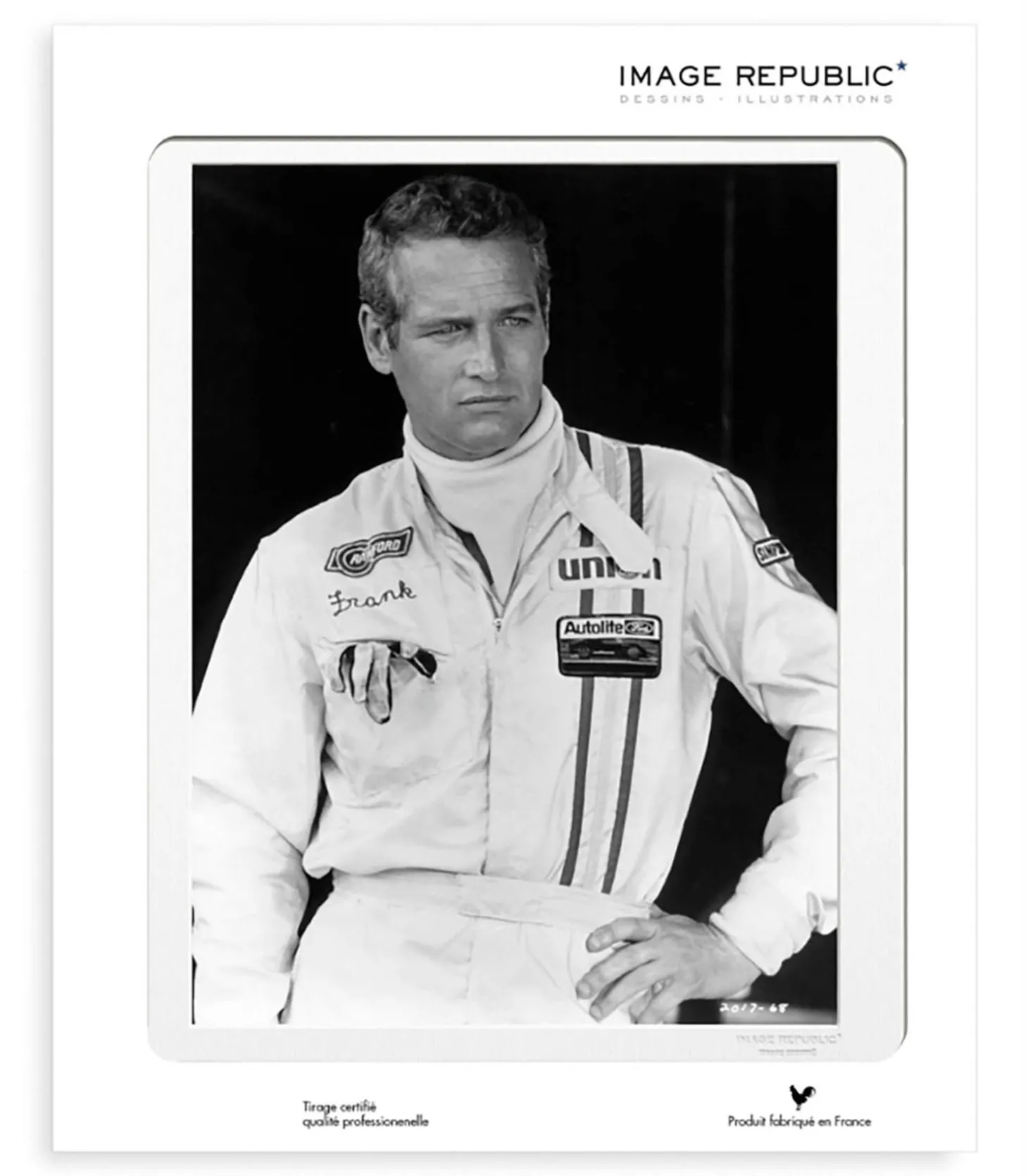 Paul Newman Course 40 x 50 cm-Image Republic Clearance