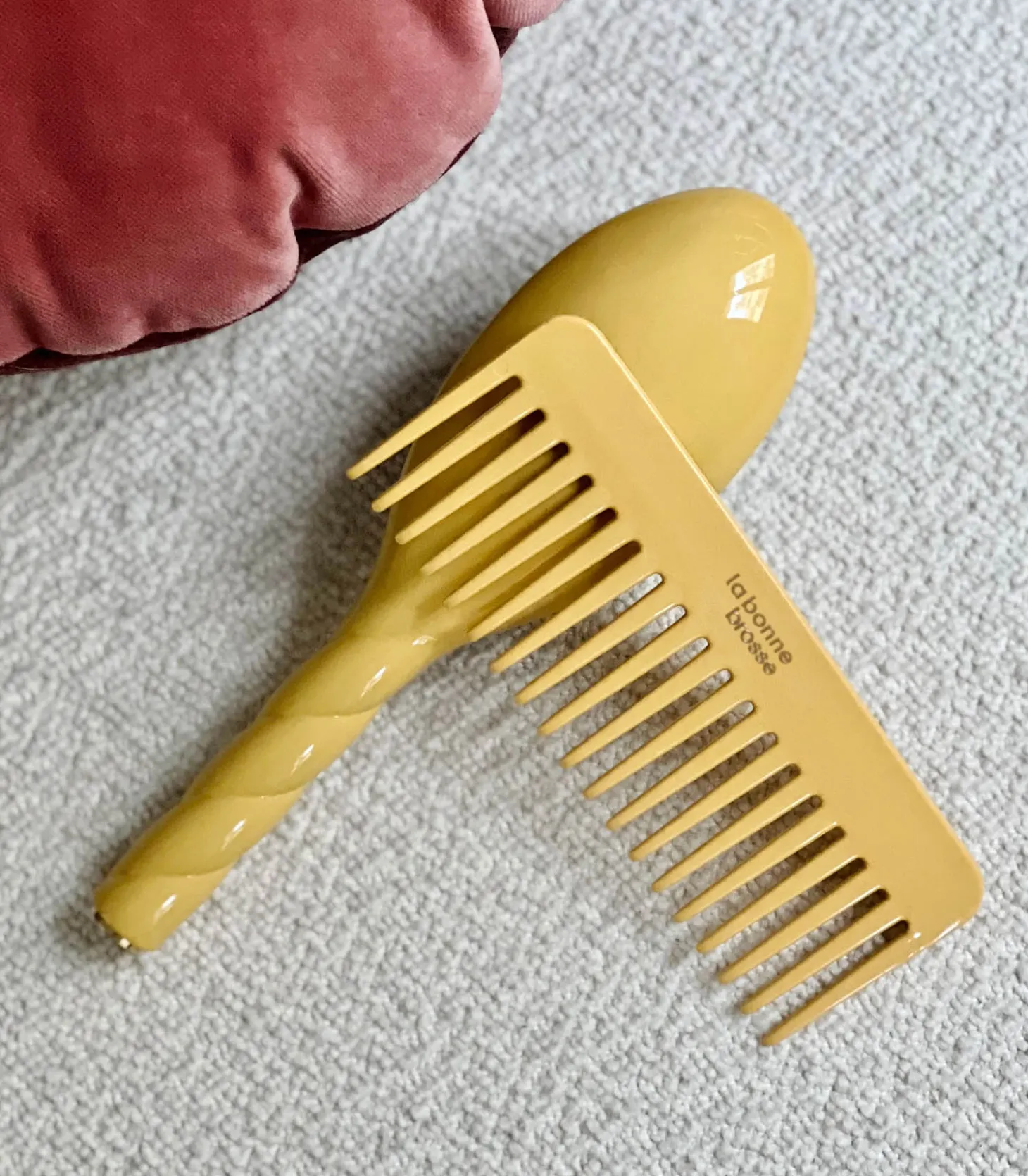 Peigne Démêlant Jaune Safran-La Bonne Brosse Cheap