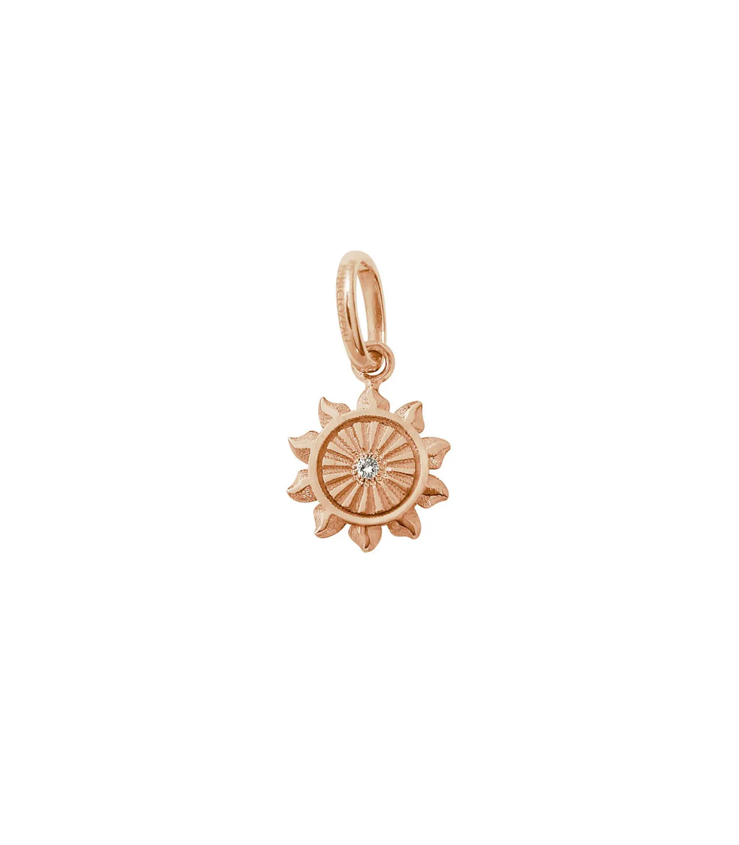 Pendentif Or Rose Lucky Sun Diamant-Gigi Clozeau Cheap