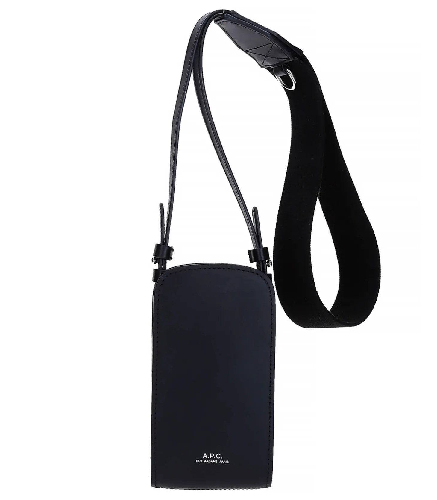 Pochette Crossbody Pouch James Noir-A.P.C. New