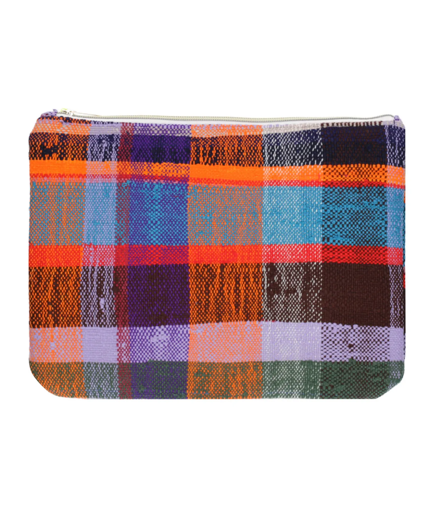 Pochette JDB Tartan Lettres Bouclette-Maud Fourier Paris Cheap