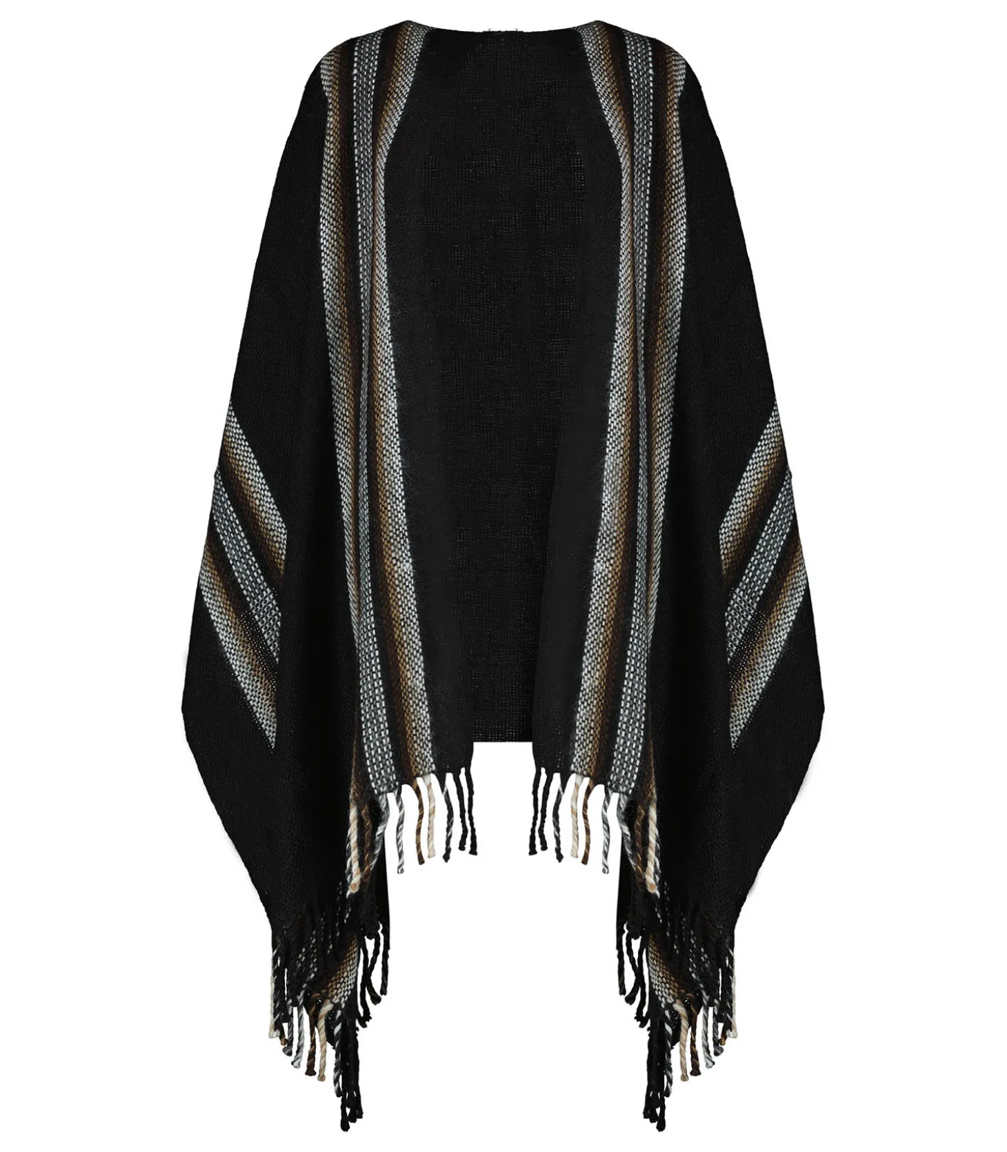 Poncho Ruana Ond-HAND.SO.ON Sale