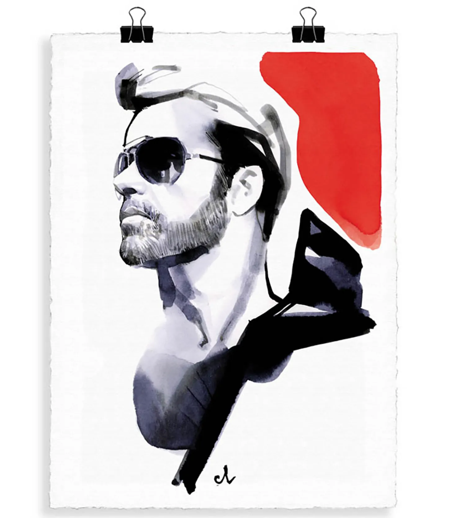 Portrait G3 George Michael 56 x 76 cm-Image Republic Fashion