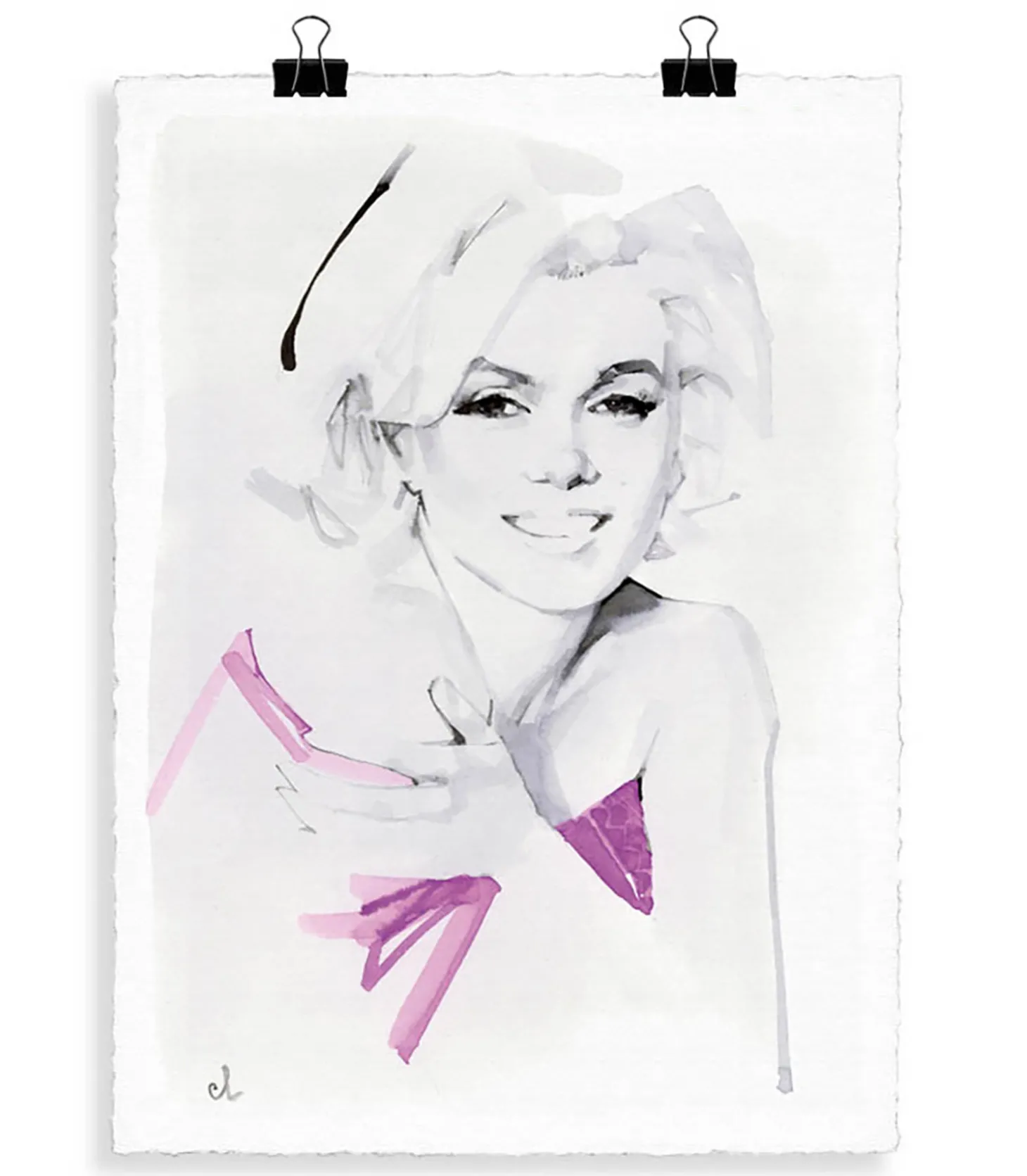 Portrait M3 Marilyn Monroe 56 x 76 cm-Image Republic Clearance