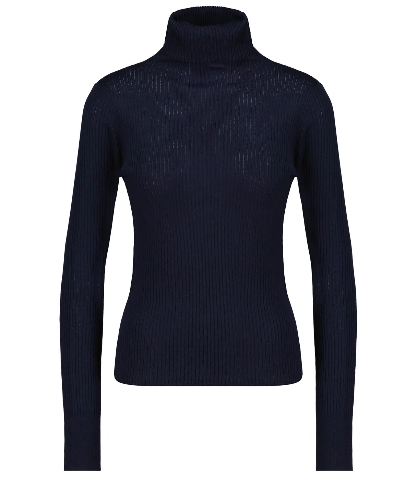 Pull Col Roulé Dolcevita Navy-Roberto Collina Discount