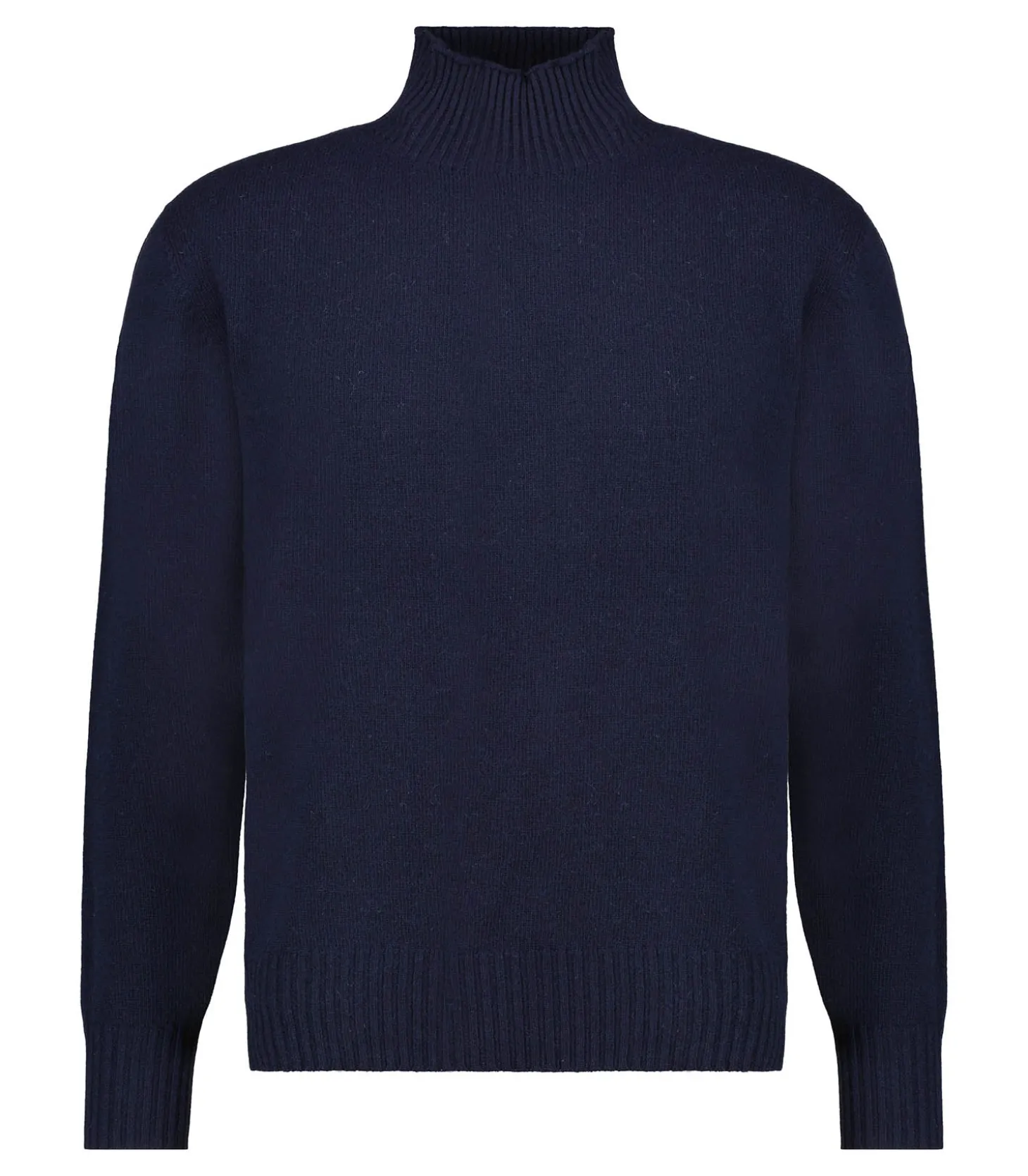 Pull homme Clark Navy Blue-NN07 Sale