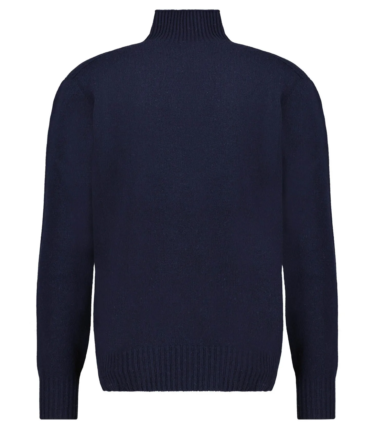 Pull homme Clark Navy Blue-NN07 Sale