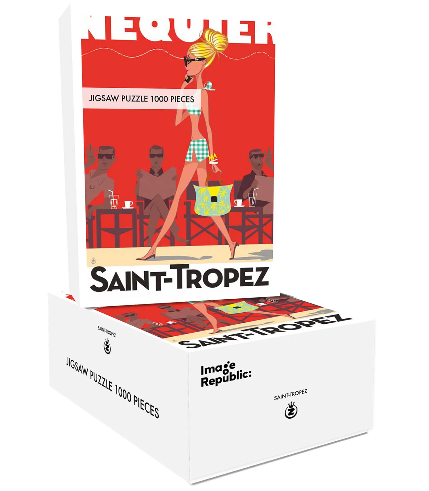 Puzzle Monsieur Z Saint Tropez-Image Republic Shop