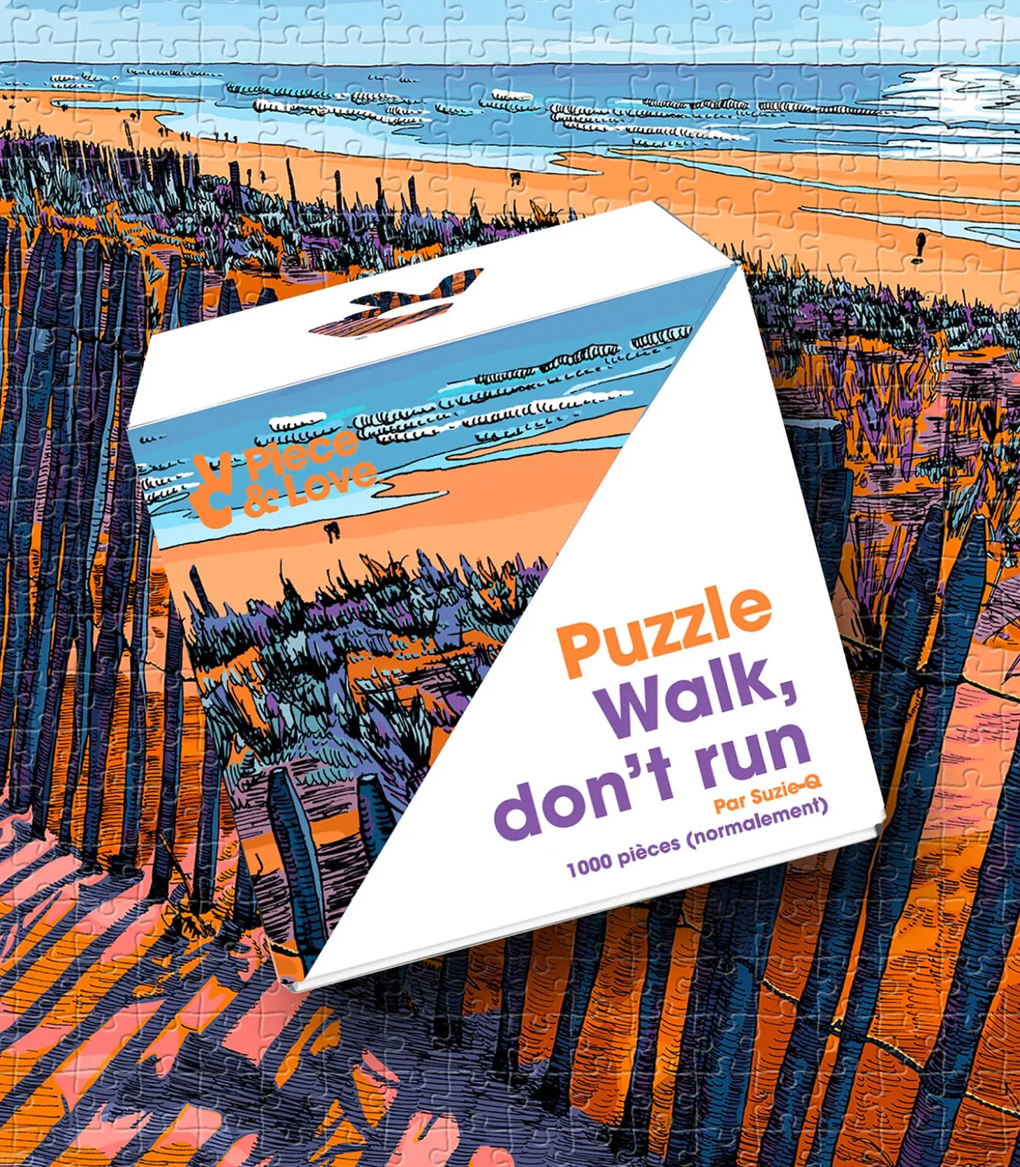 Puzzle Walk, Don't Run by Suzie Q-Piece & Love Outlet