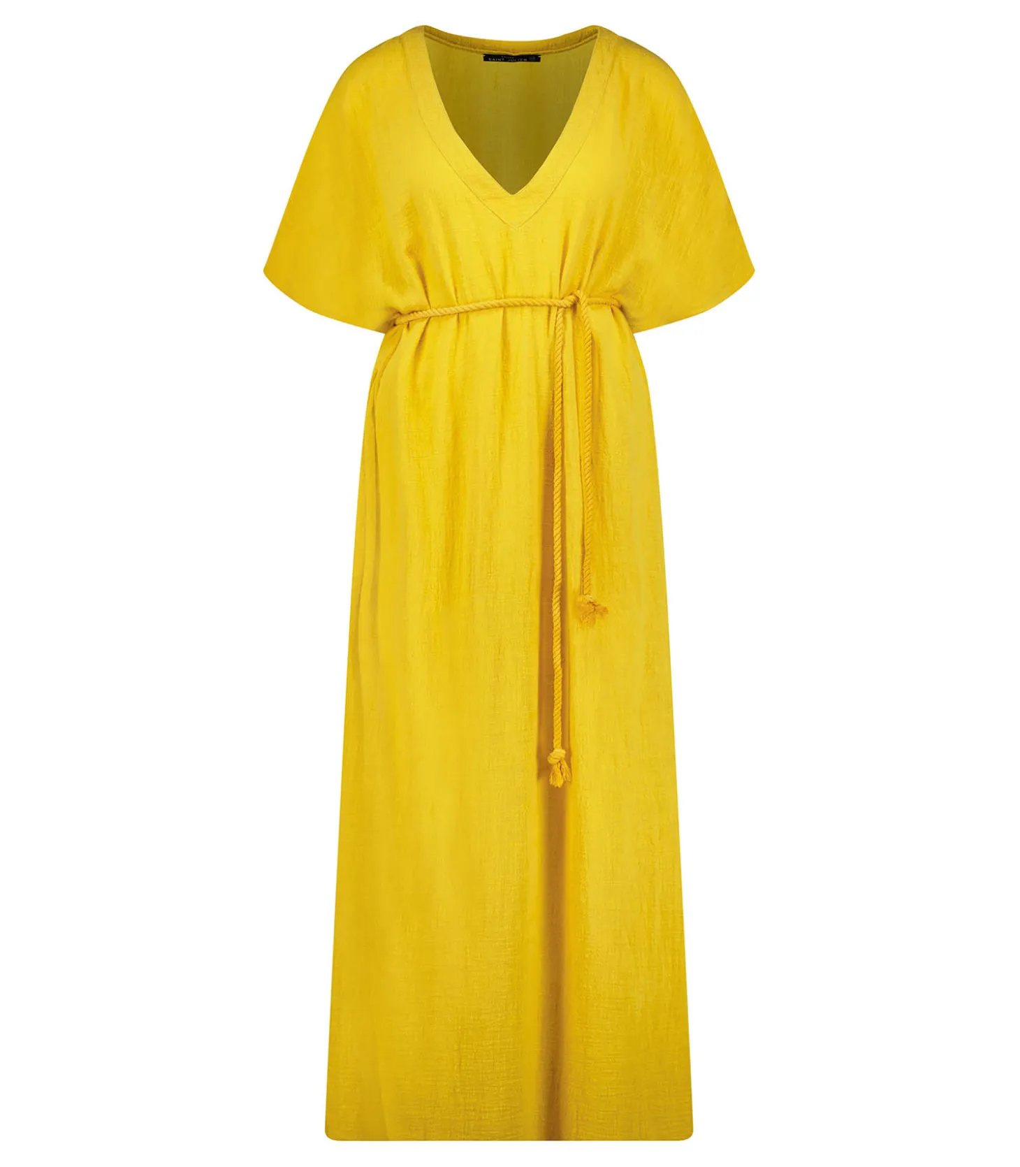 Robe kaftan Palma de Mallorca Gold-Maison Saint Julien Online