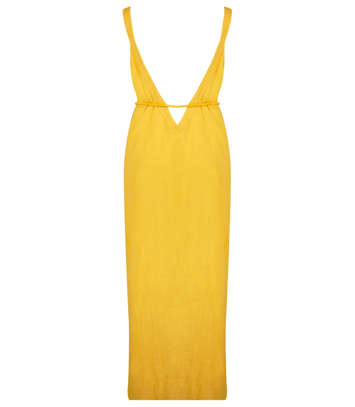 Robe longue Palma de Mallorca Gold-Maison Saint Julien Outlet