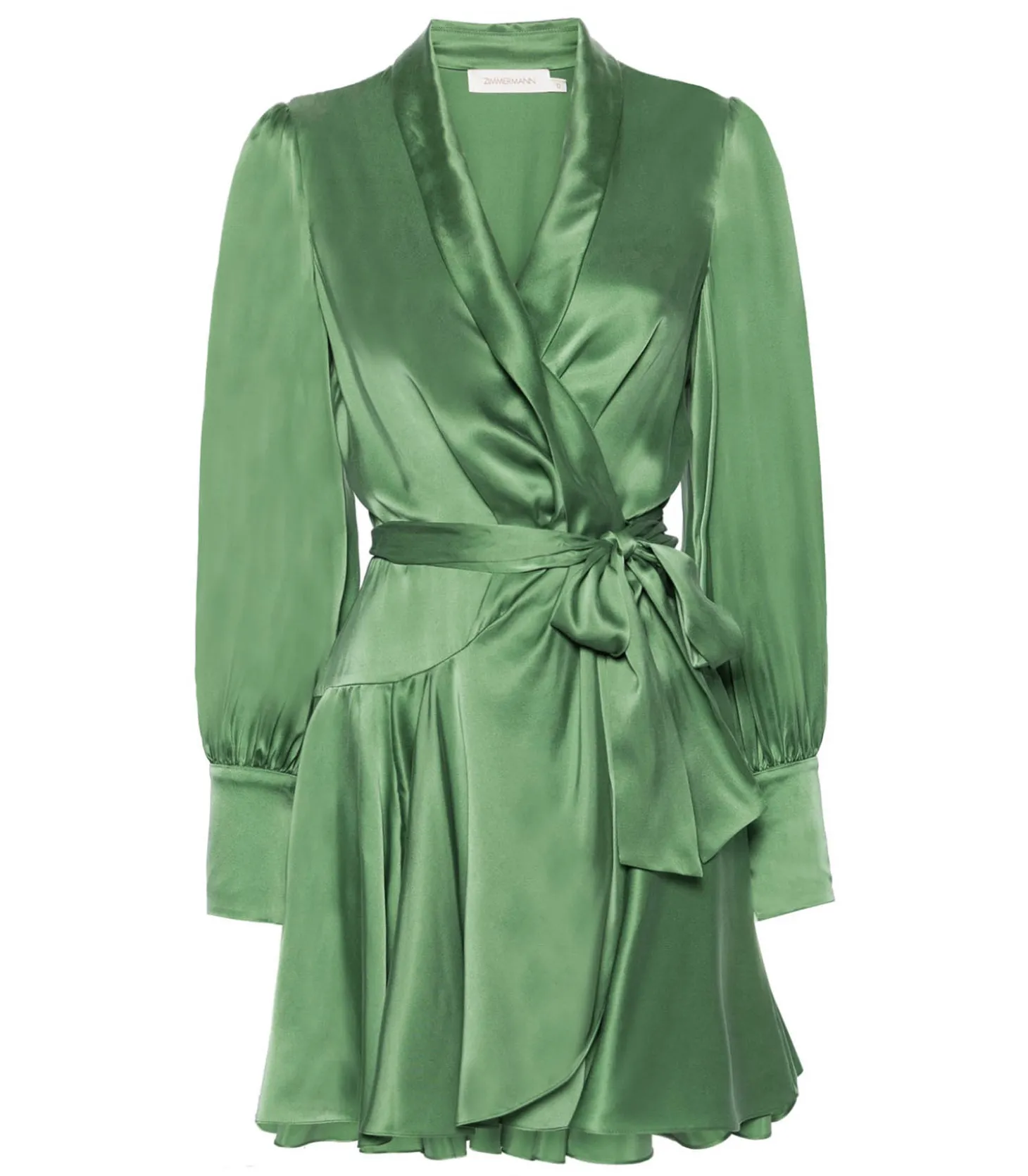 Robe Silk Matcha-Zimmermann Flash Sale