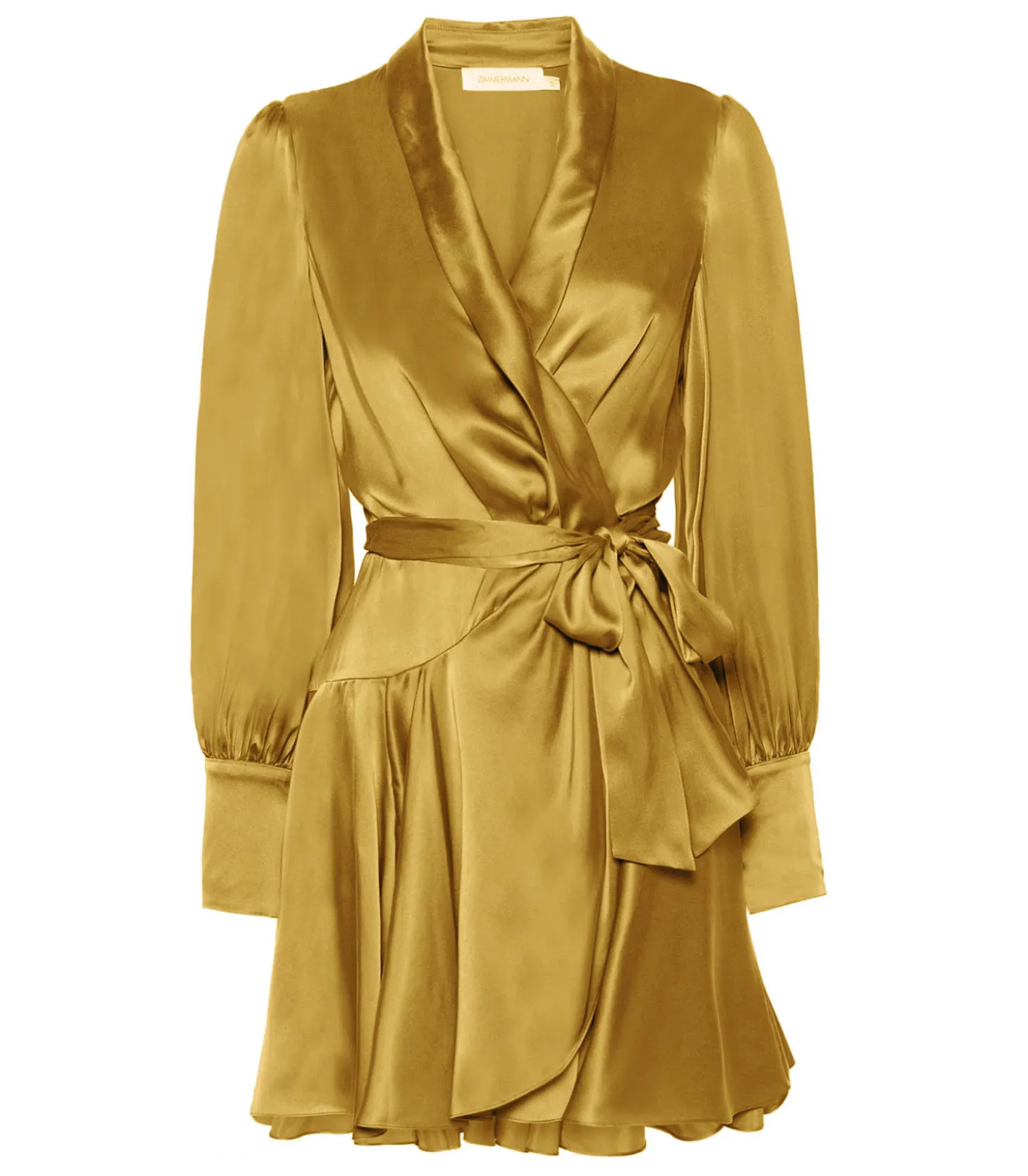 Robe Silk Wrap Honey-Zimmermann Hot