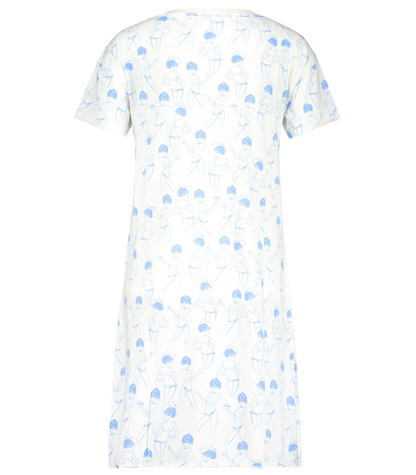 Robe tee-shirt Blue Girl exclu Jane de Boy-G.Kero Store