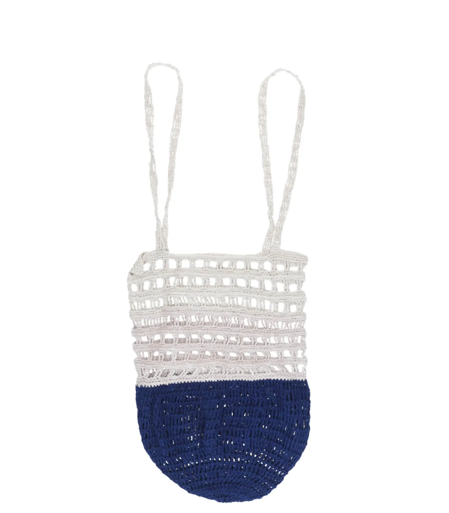 Sac Capitaine Crochet Ecru et Bleu Marine-soKpsul Store