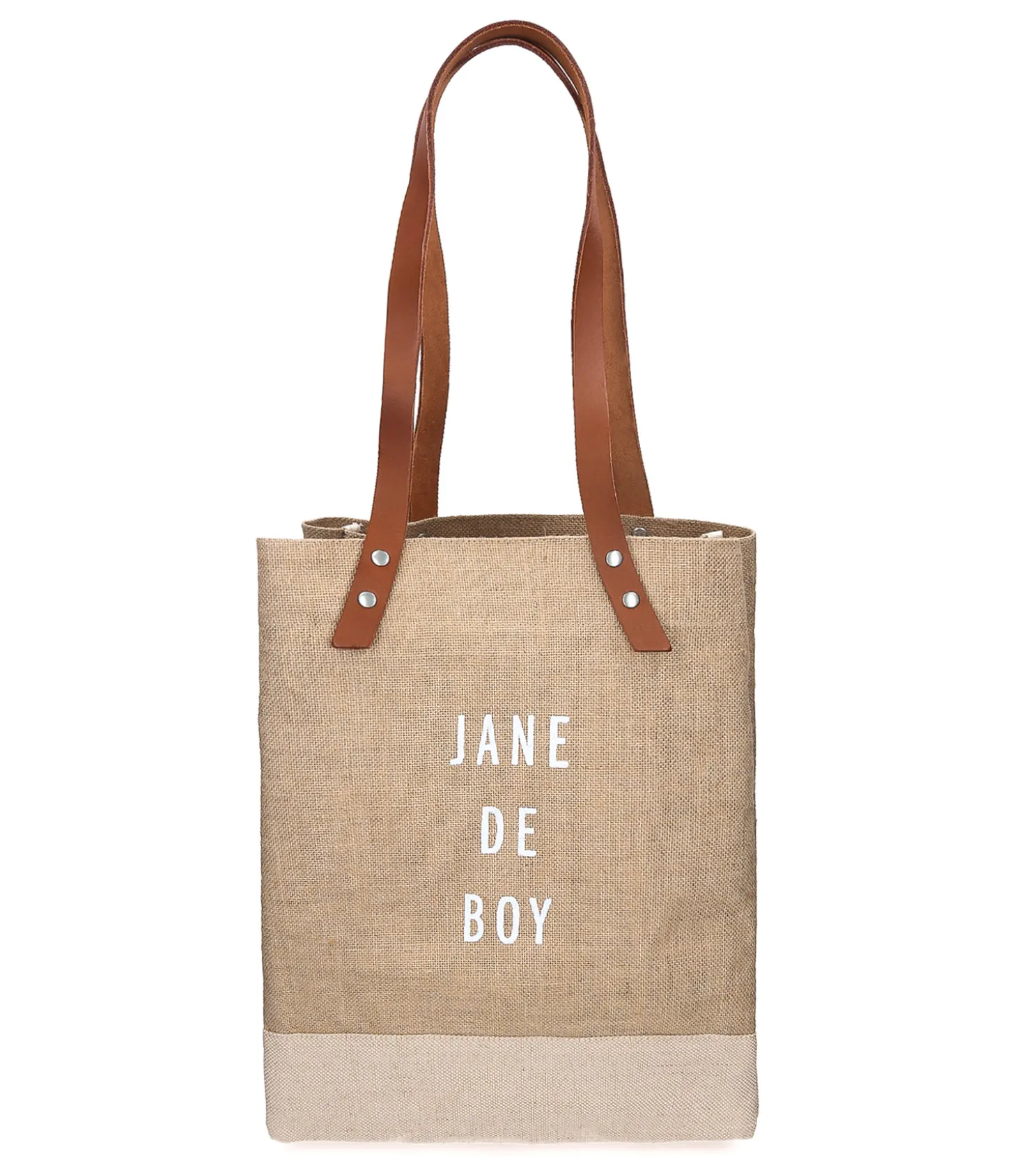 Sac Equitable Wine Bag Jane de Boy Natural-Apolis Hot