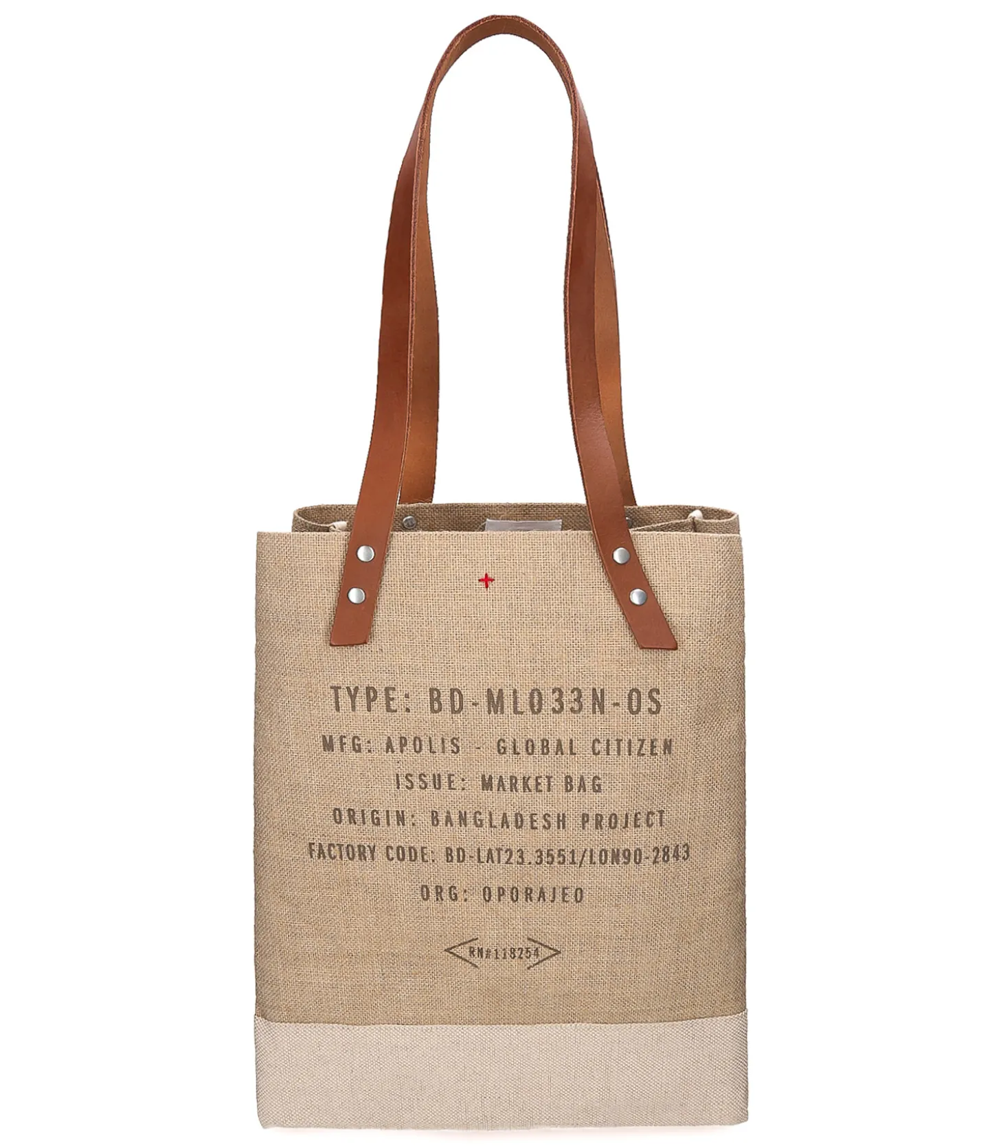 Sac Equitable Wine Bag Jane de Boy Natural-Apolis Hot