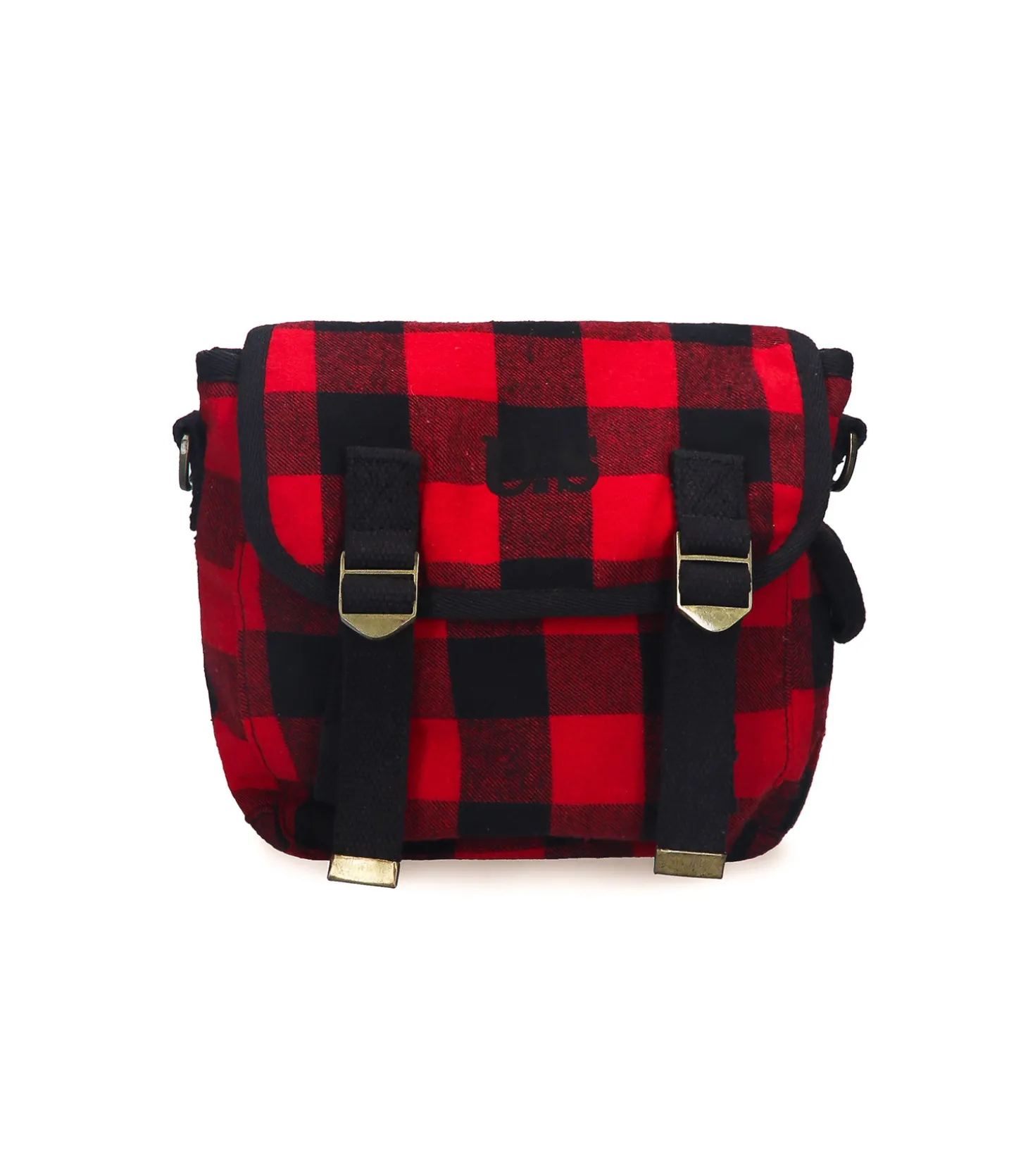 . petit toile Écossais Rouge-Sac U.S Cheap