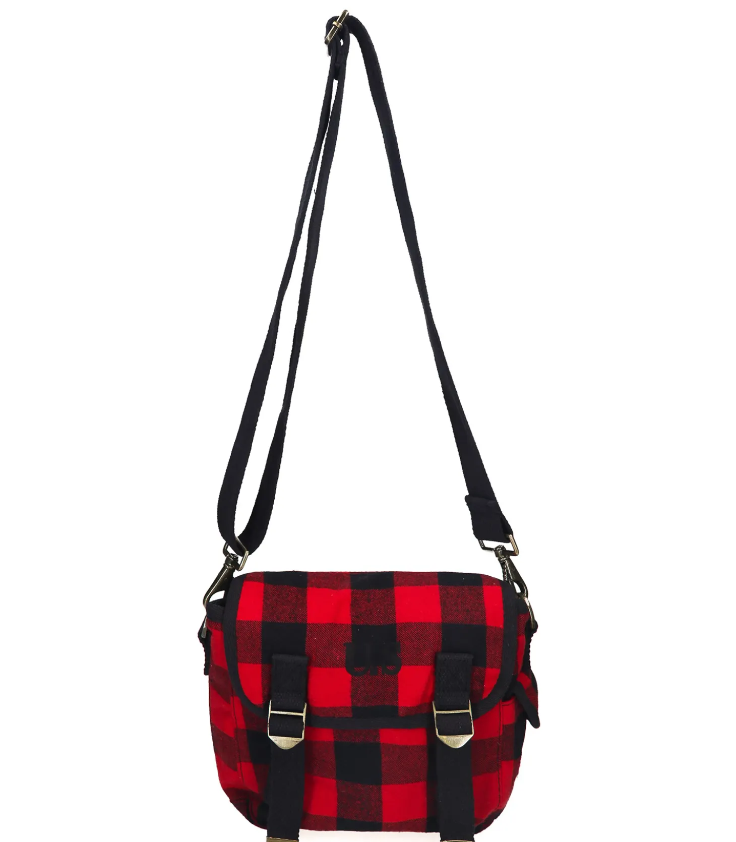 . petit toile Écossais Rouge-Sac U.S Cheap