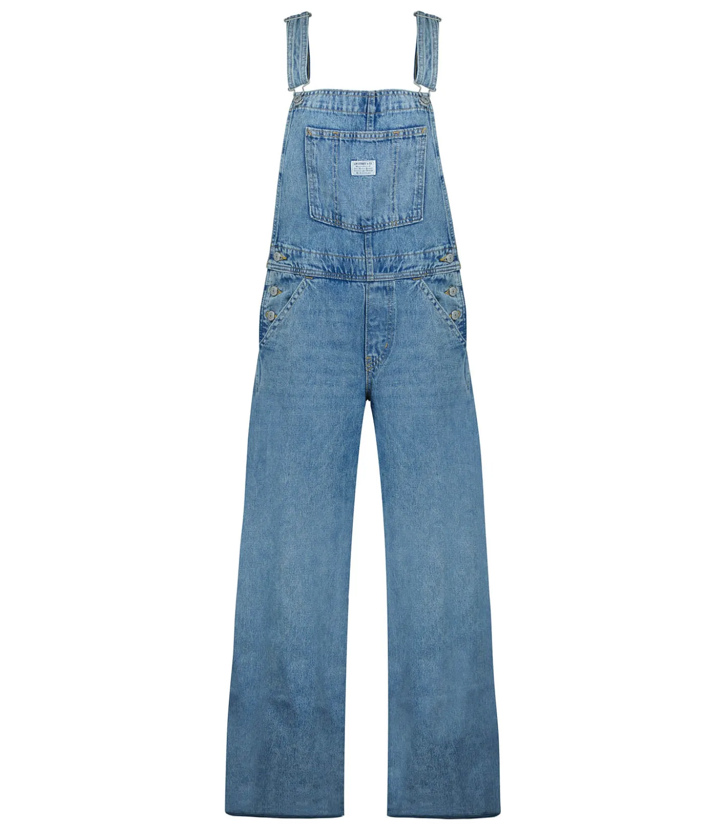 Salopette FI Baggy Overall Lasting Imprint-Levi's Fashion