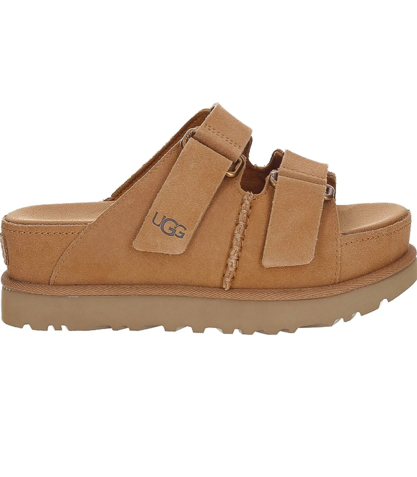 Sandales à plateforme Goldenstar Chestnut-UGG® Sale