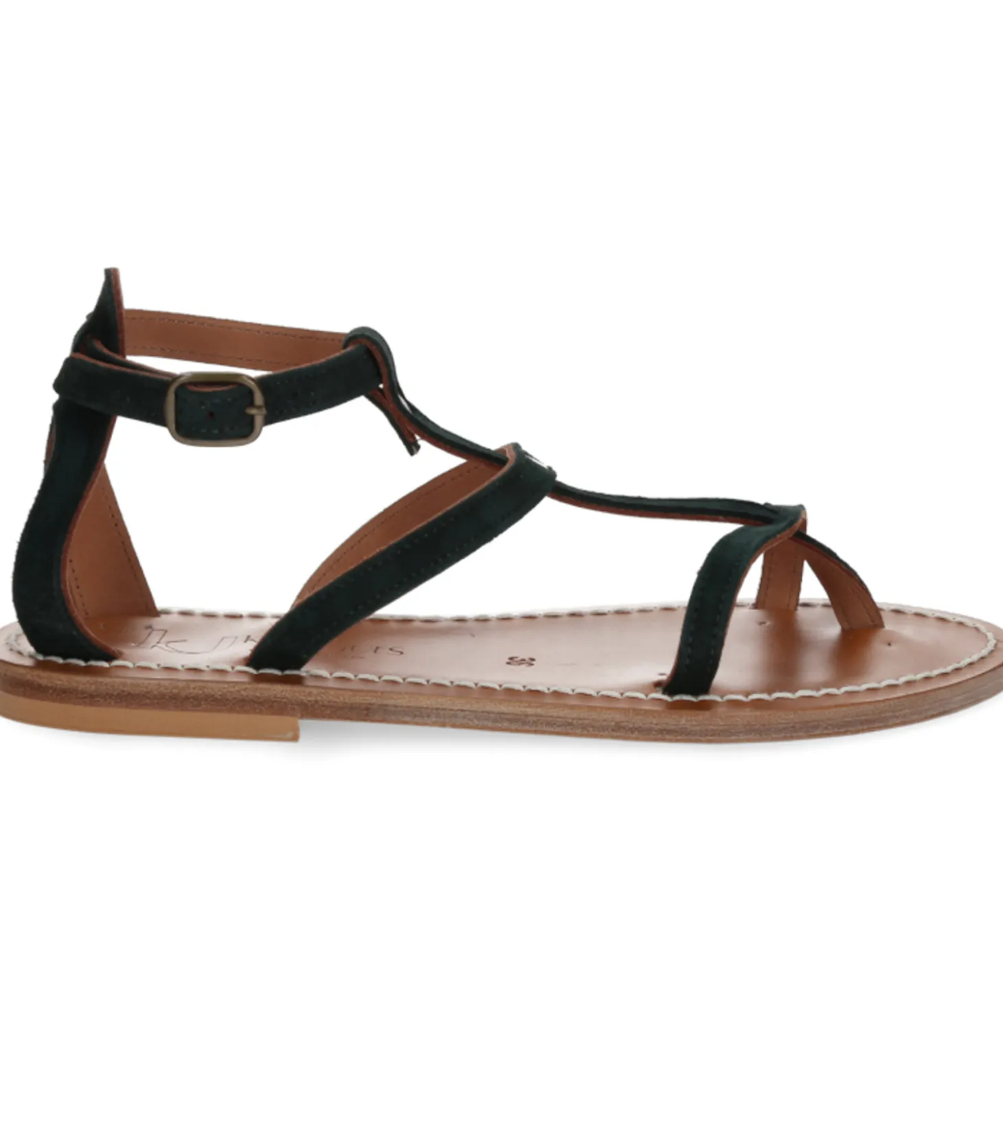 Sandales Antioche Cuir velours Grama-K.Jacques Clearance