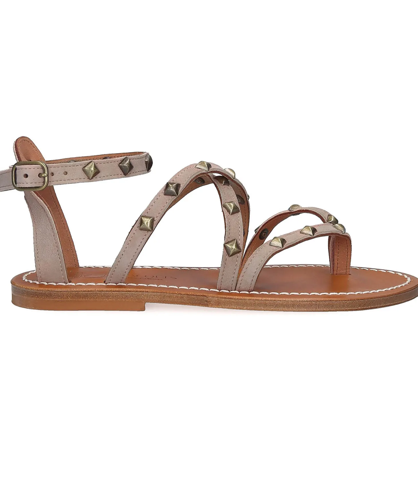 Sandales Epicure Cuir Nubuck Costa-K.Jacques Best