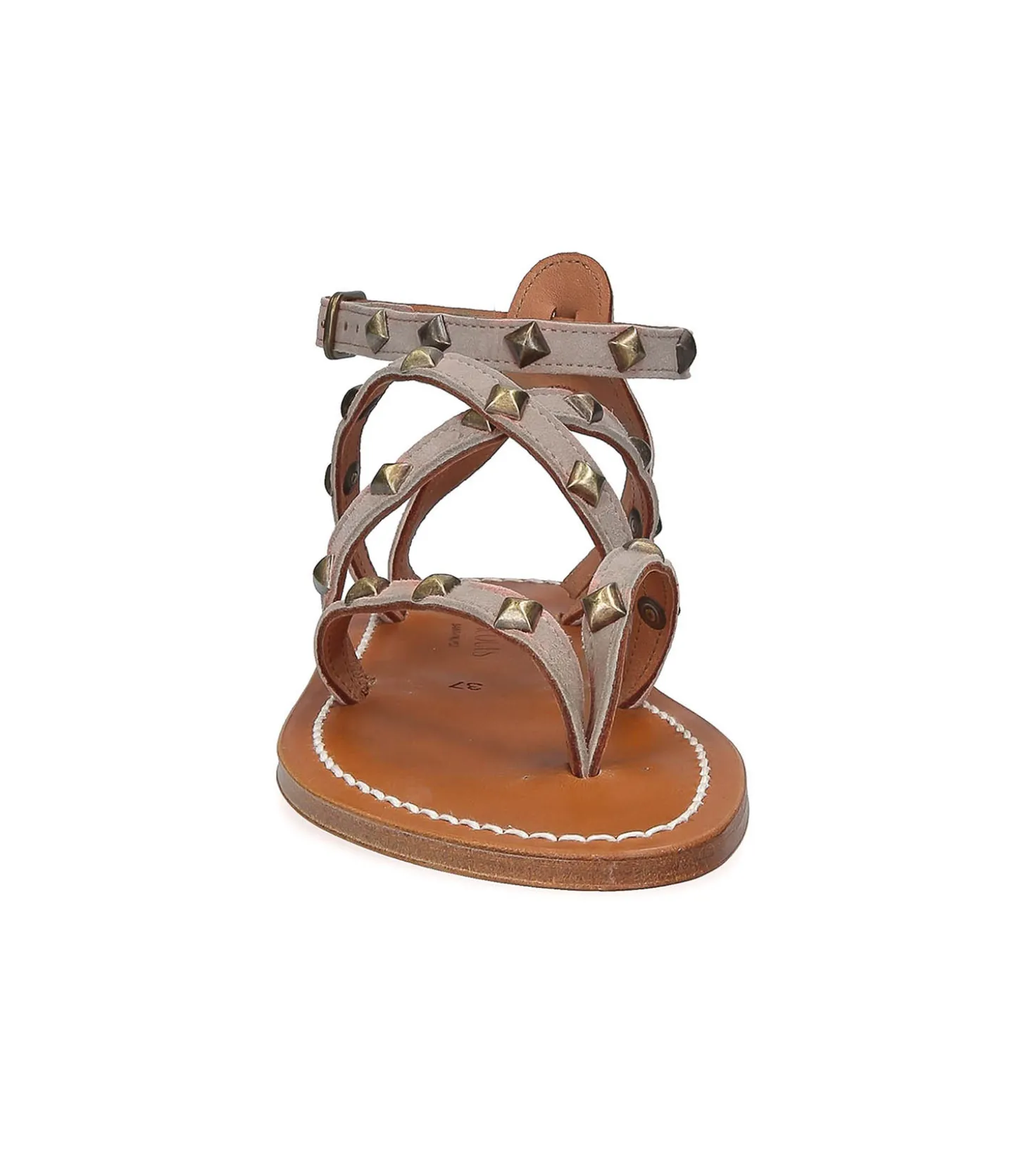 Sandales Epicure Cuir Nubuck Costa-K.Jacques Best