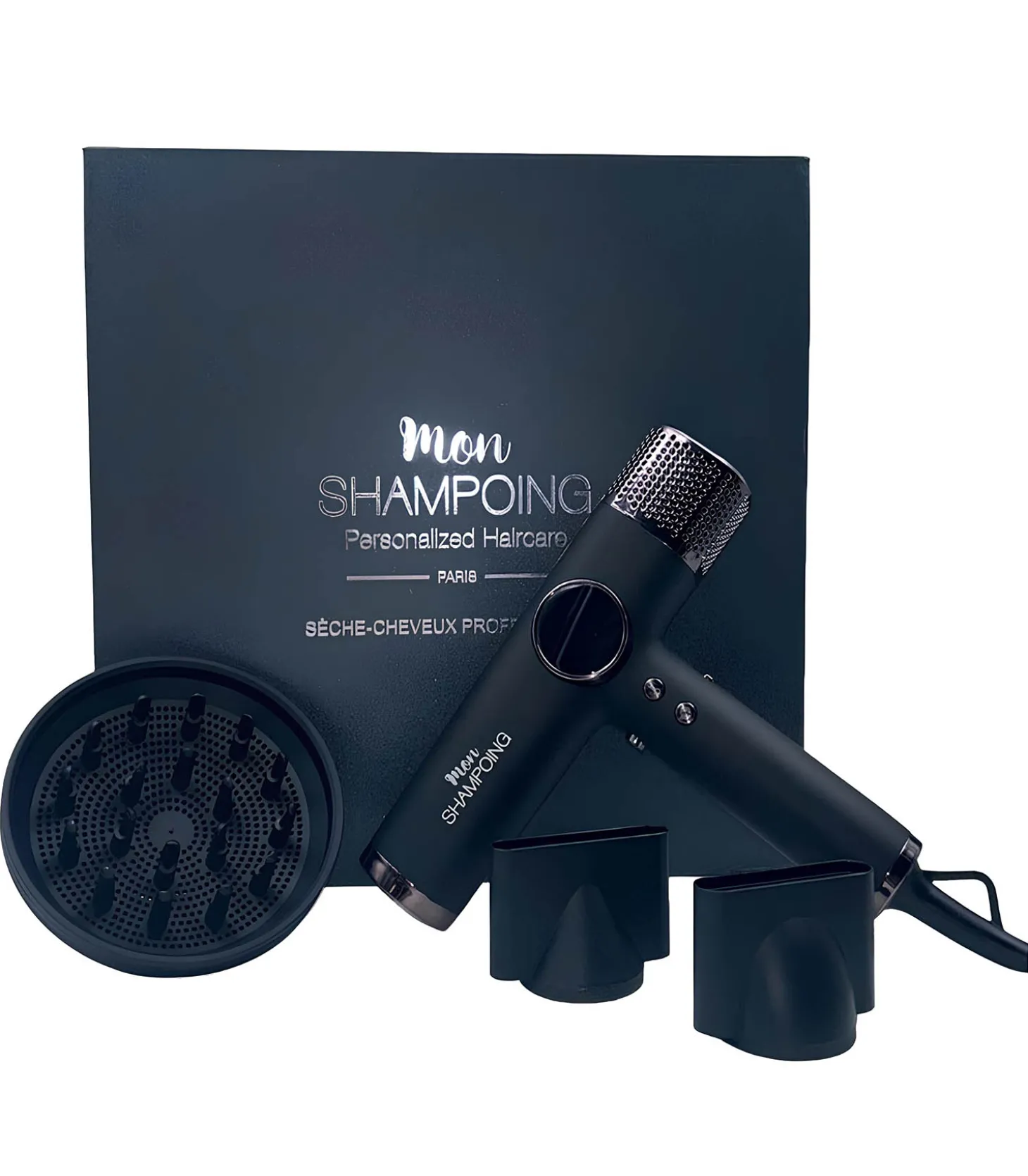 Sèche-cheveux Professionnel Digital et Ionique Noir-Mon Shampoing Sale