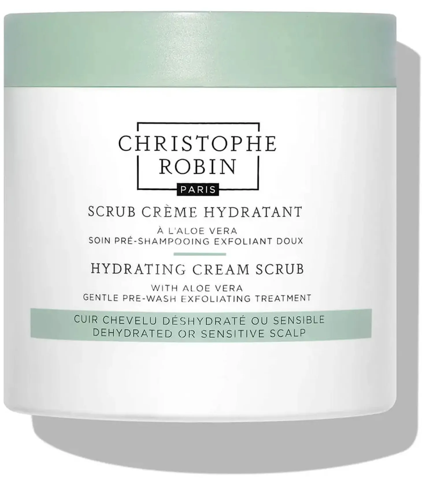 Scrub Crème Hydratant à l'Aloe Vera-Christophe Robin Store