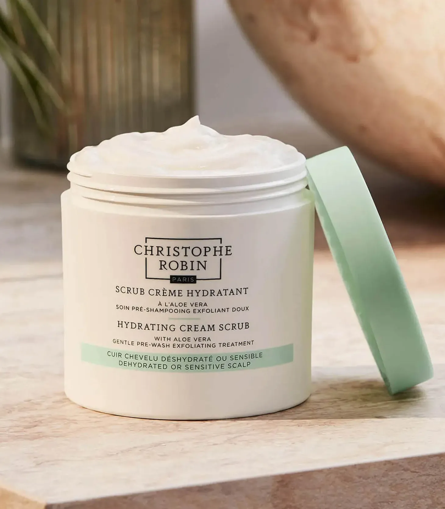 Scrub Crème Hydratant à l'Aloe Vera-Christophe Robin Store