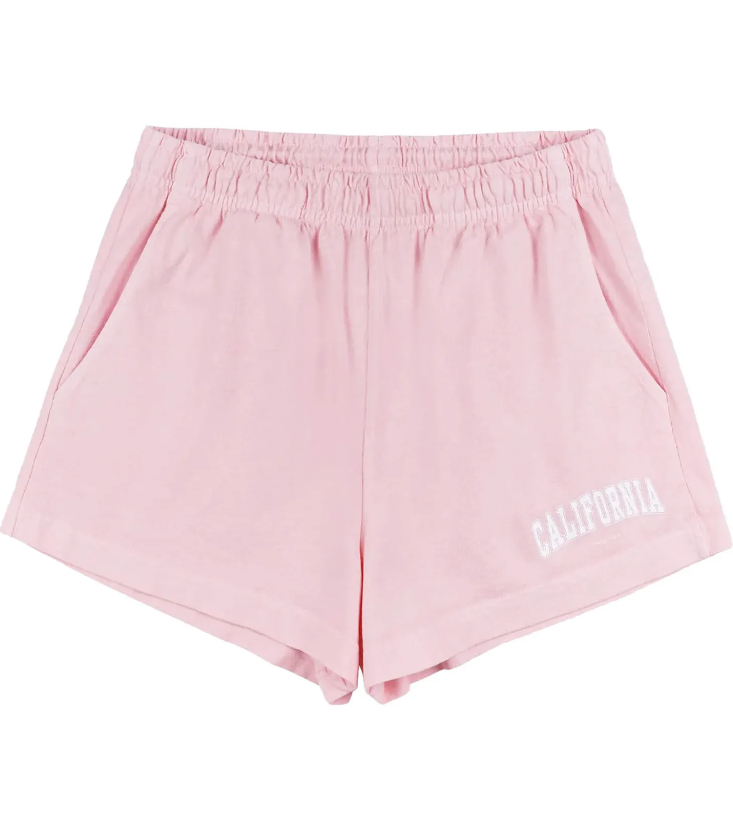 Short California Disco Ballet/White-Sporty & Rich Outlet