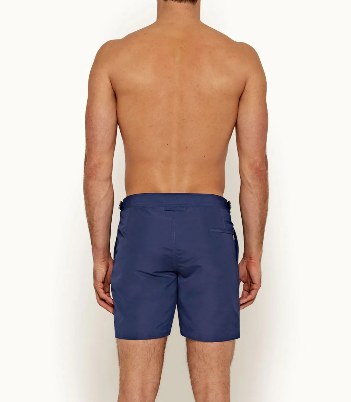 Short de bain homme mi-long Bulldog II Blue Wash-Orlebar Brown Cheap