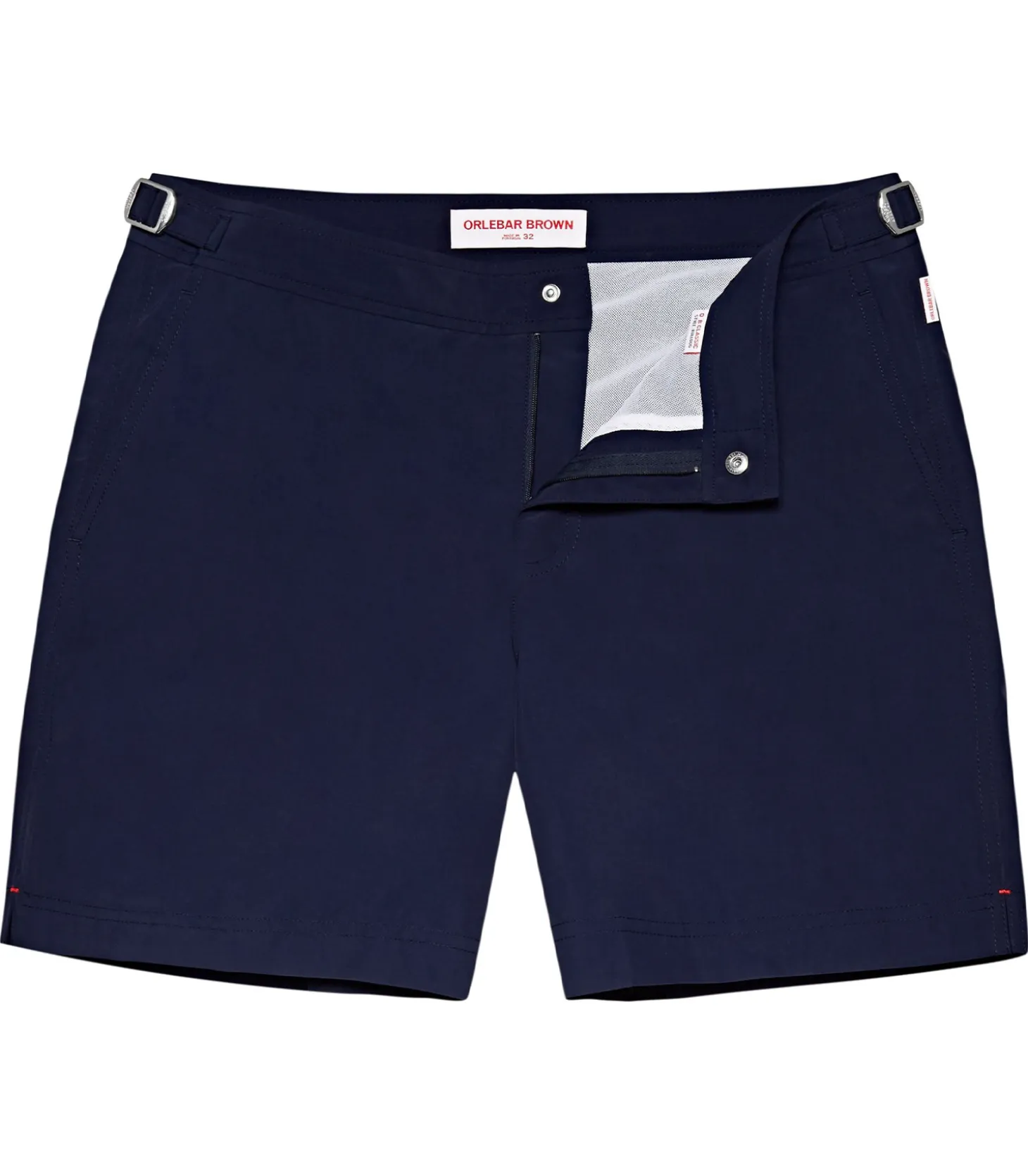 Short de bain homme mi-long Bulldog II Navy-Orlebar Brown Discount