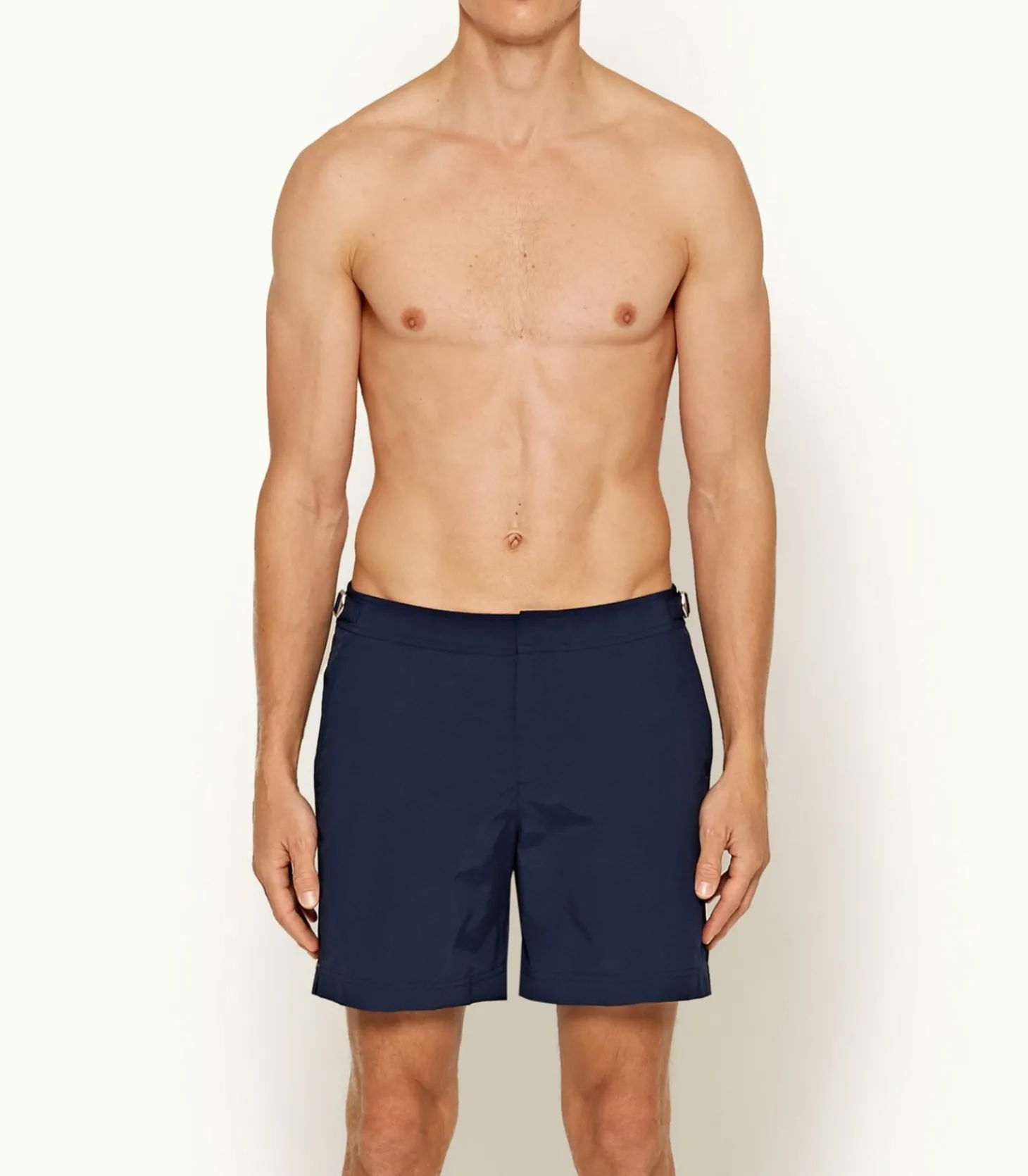 Short de bain homme mi-long Bulldog II Navy-Orlebar Brown Discount