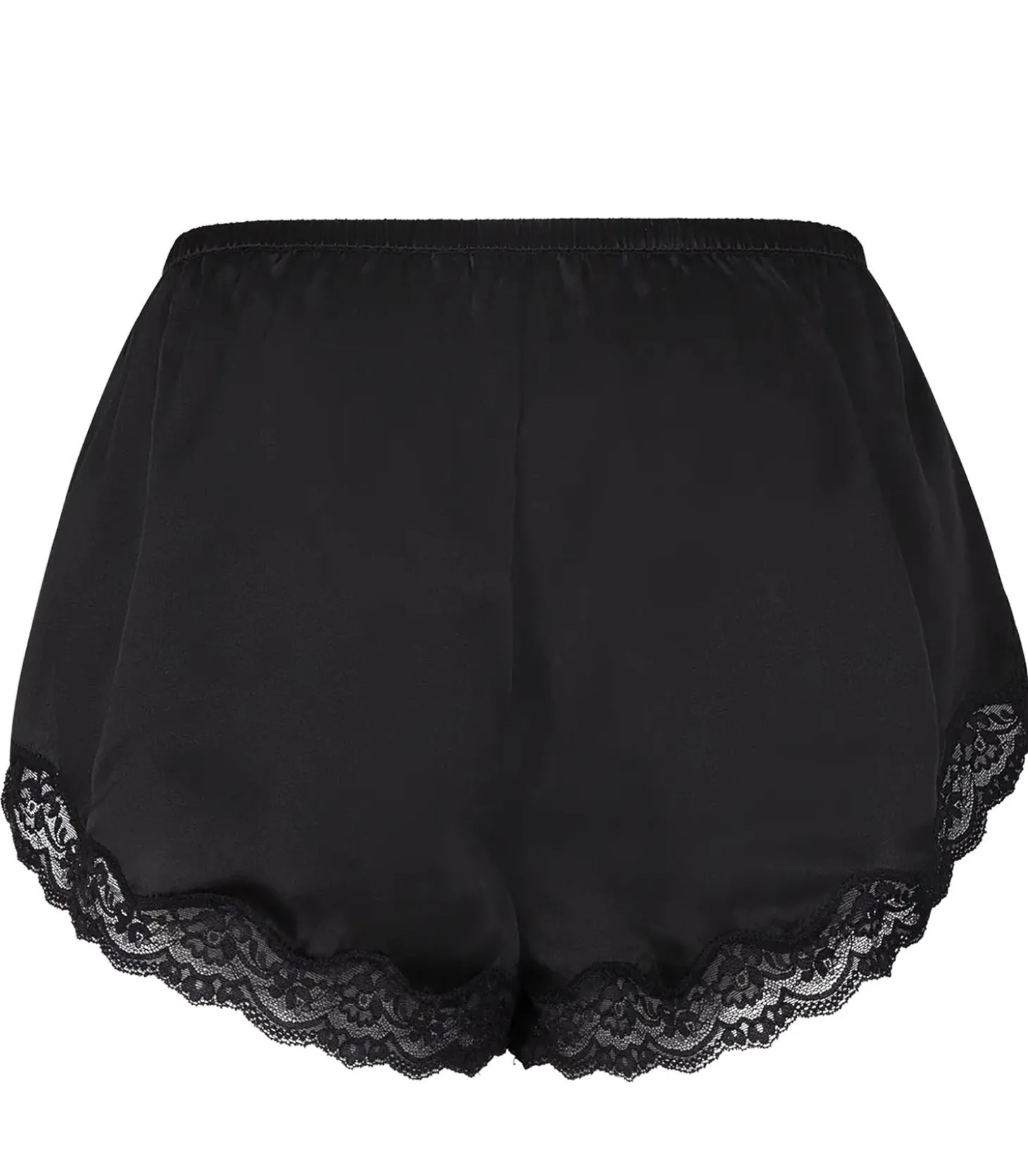 Short de pyjama Mae Noir-Love Stories New