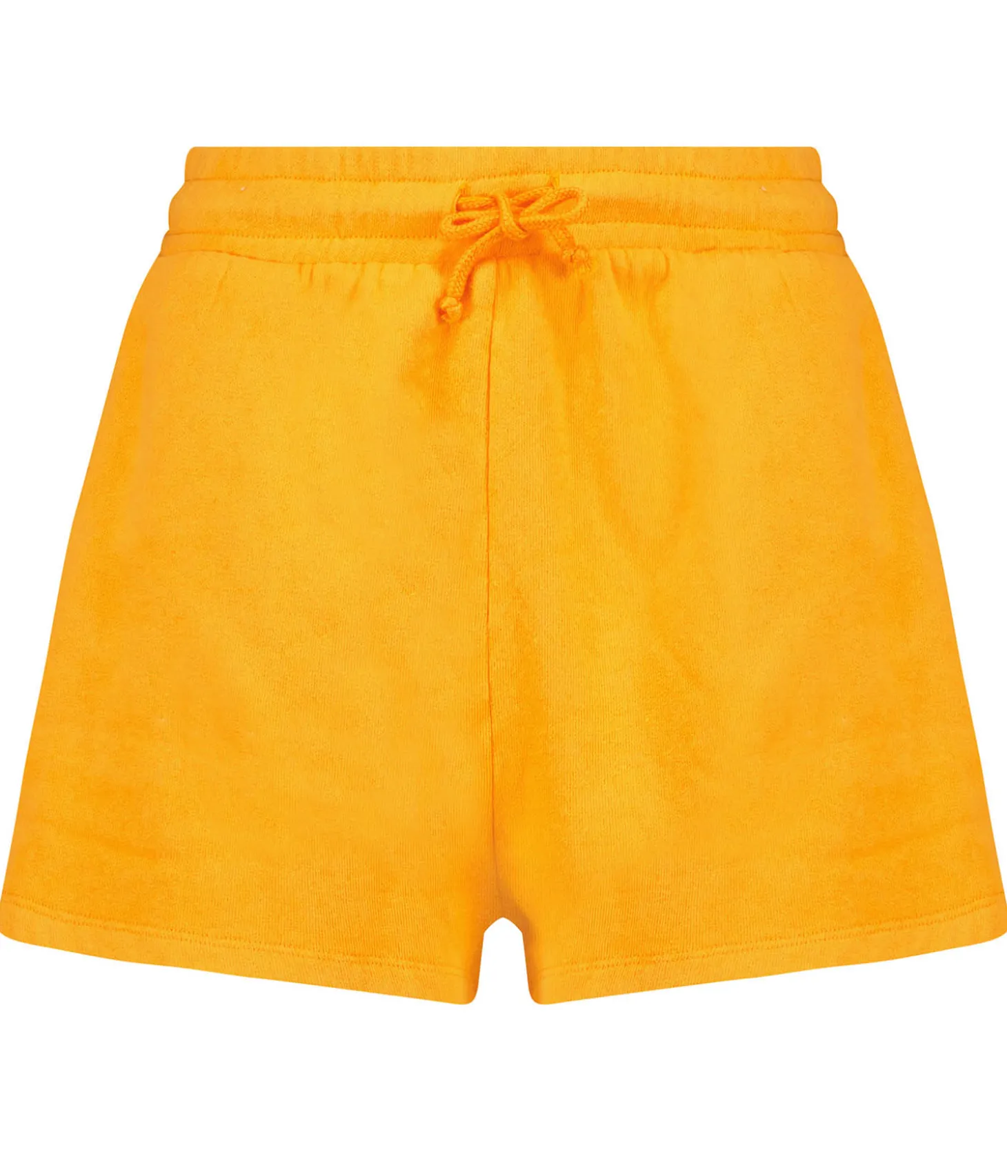 Short en coton biologique Océan Orange-David Lucas x ron ron Online