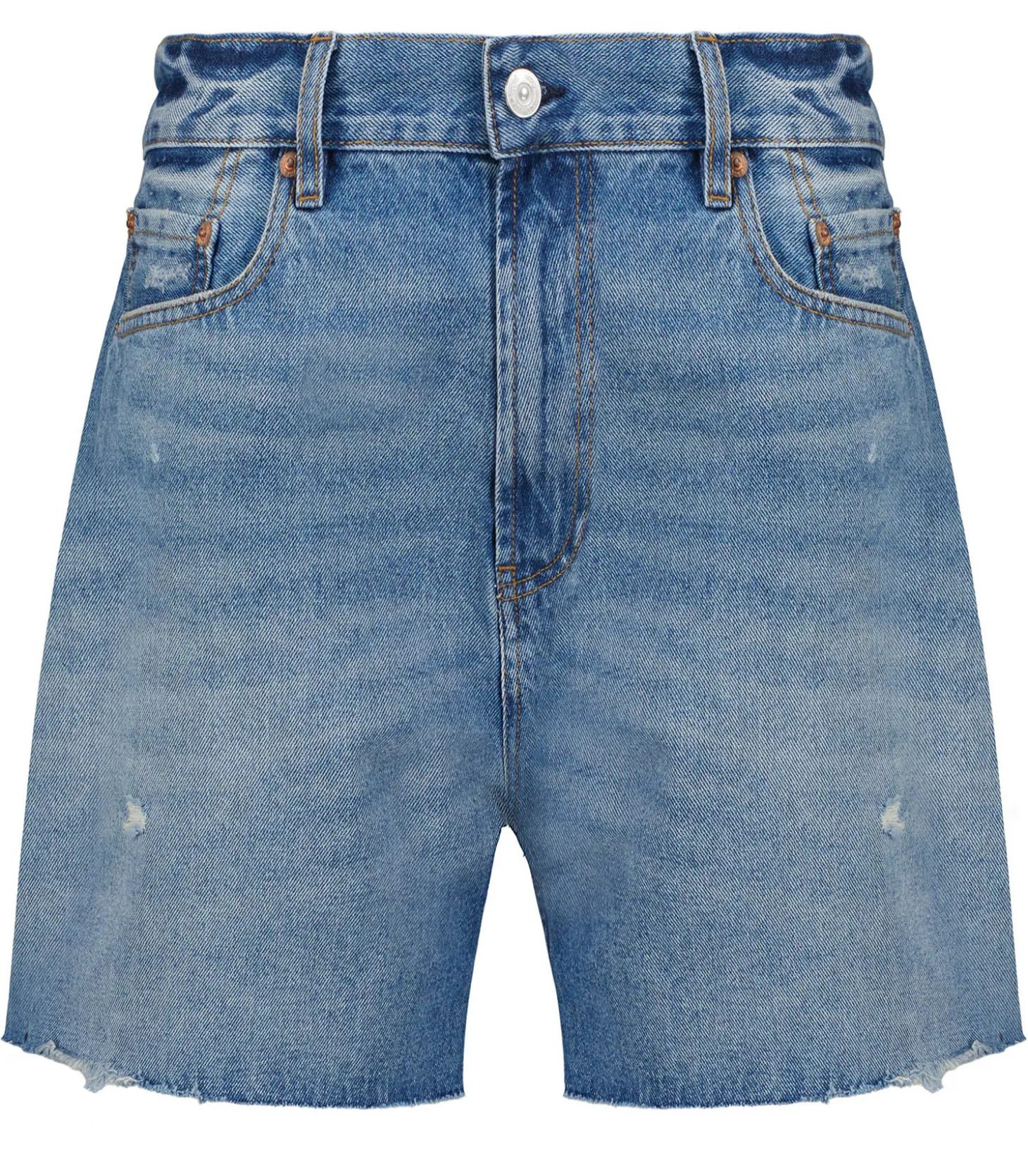 Short en denim Encons Wash-Red Legend Store