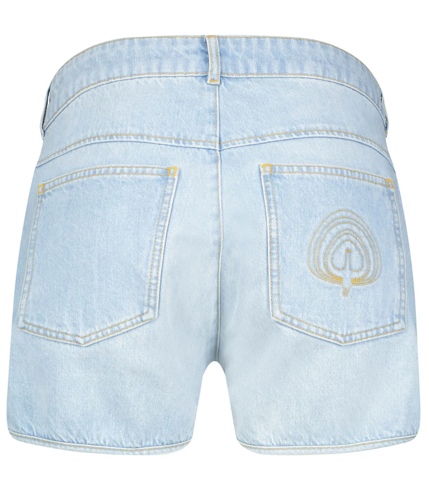 Short en Jean Light Blue-HAPPY HAUS Store