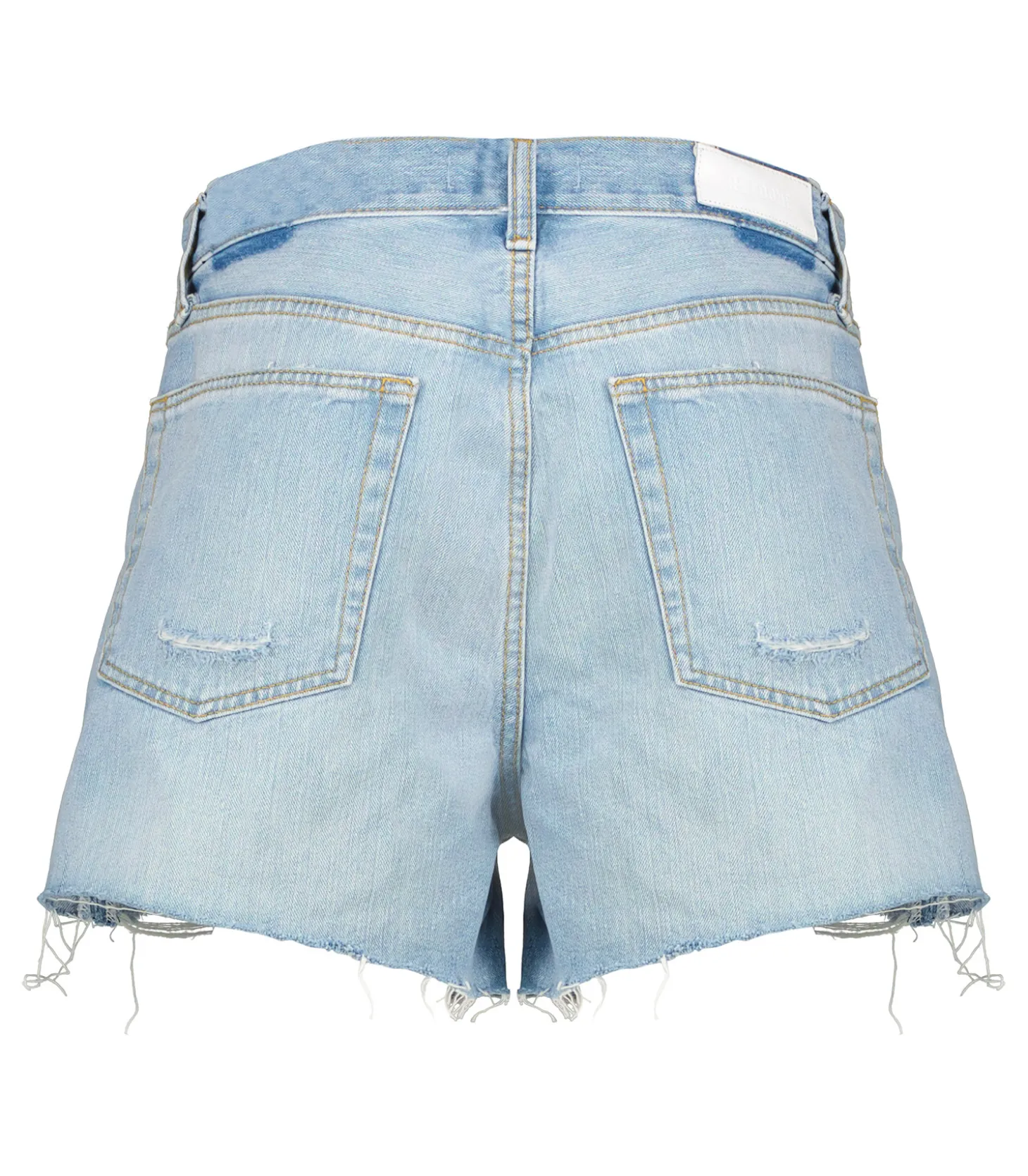 Short en jean Low Slung-RE/DONE Discount