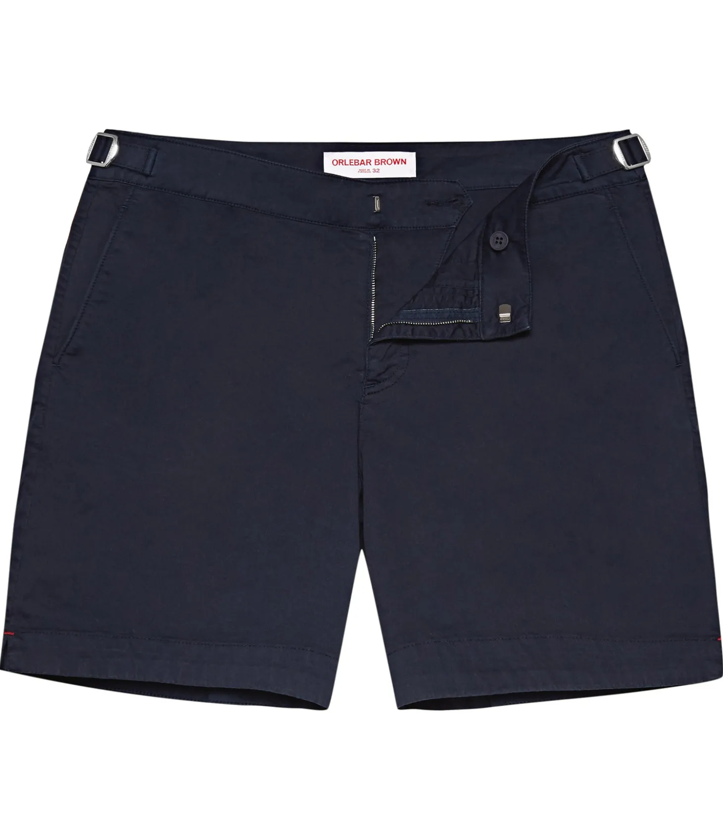 Short homme Bulldog Cotton Twill Navy-Orlebar Brown Cheap