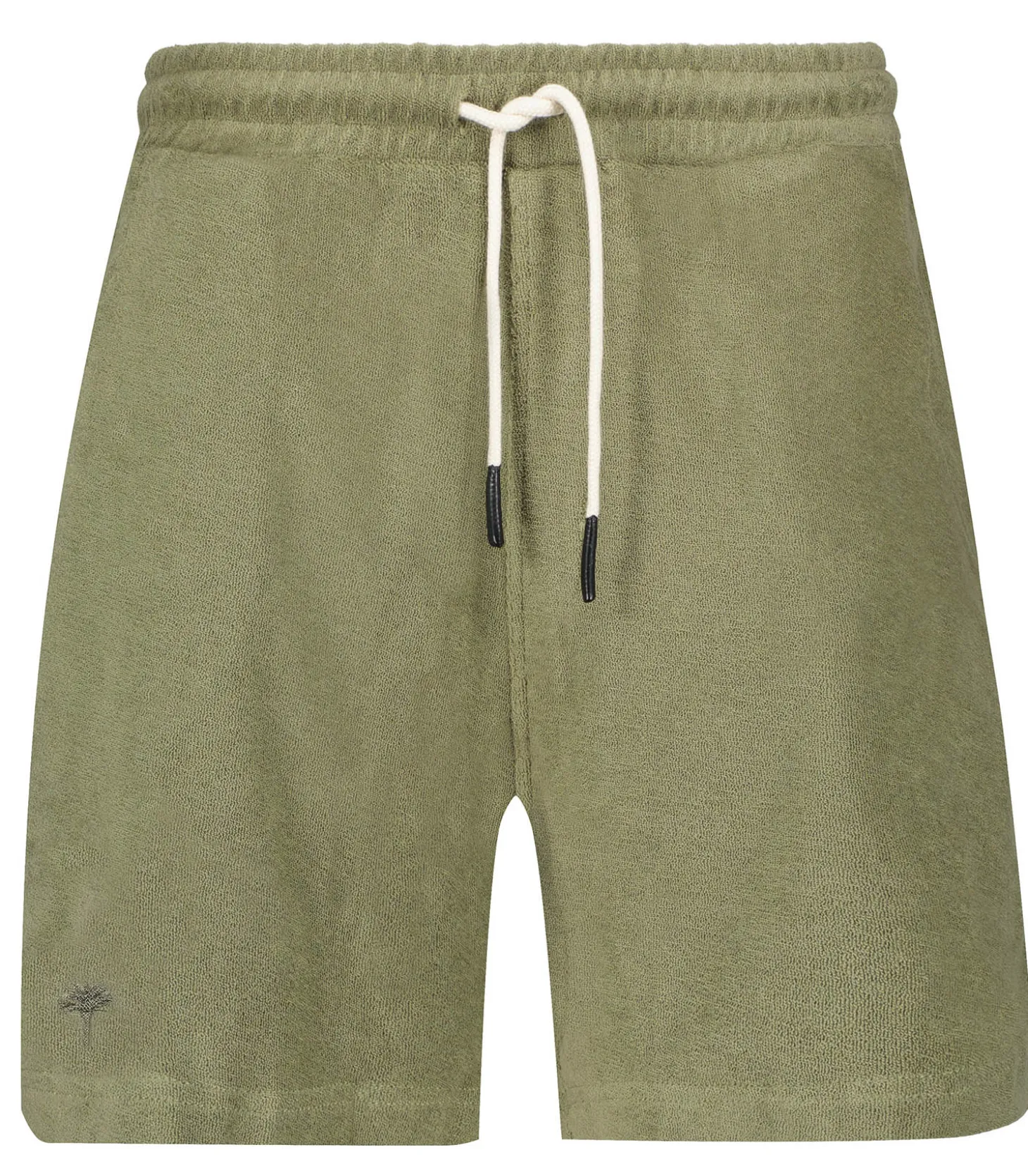 Short Homme Terry Khaki-OAS Outlet